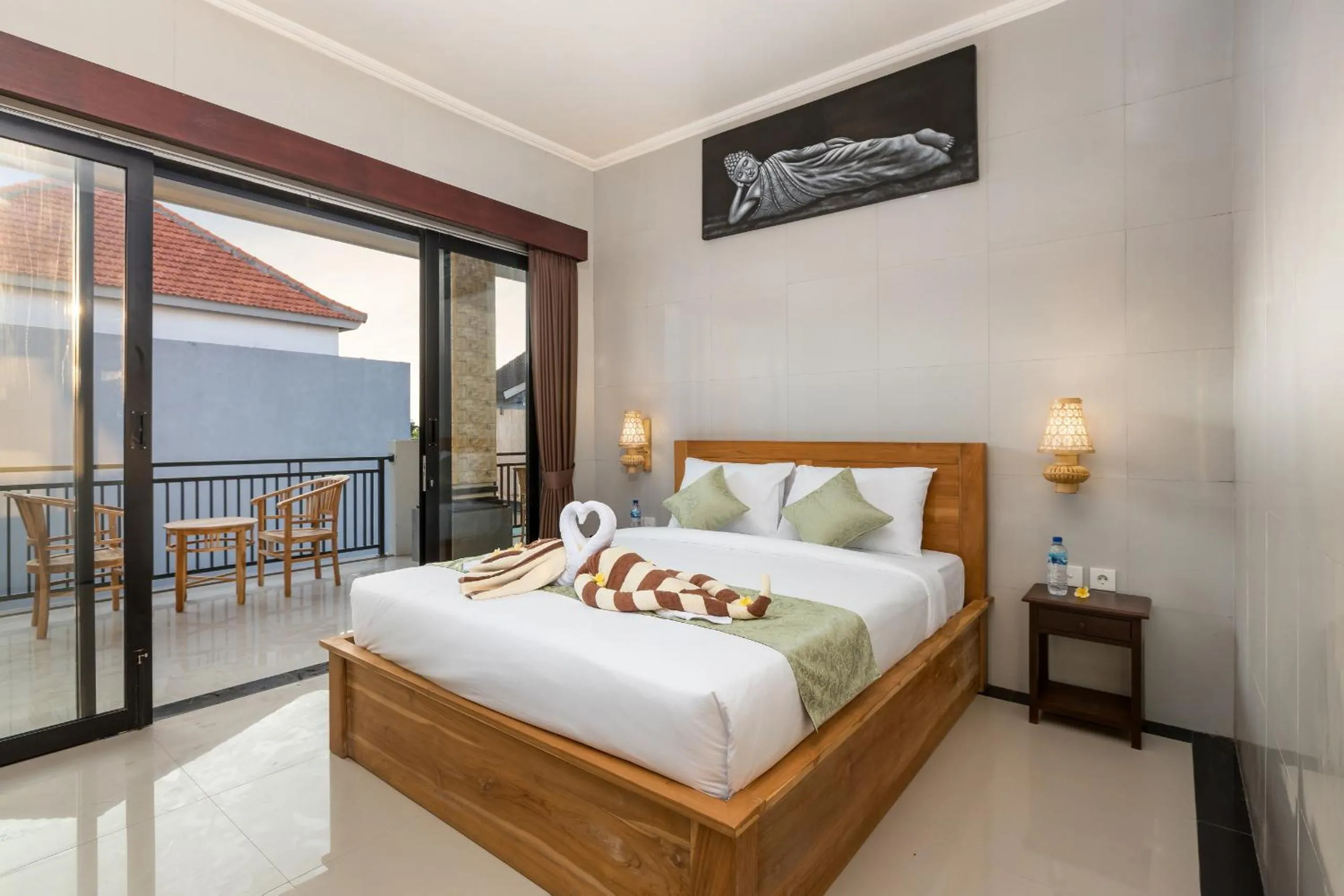 Bed in The Tis Guesthouse and Hostel