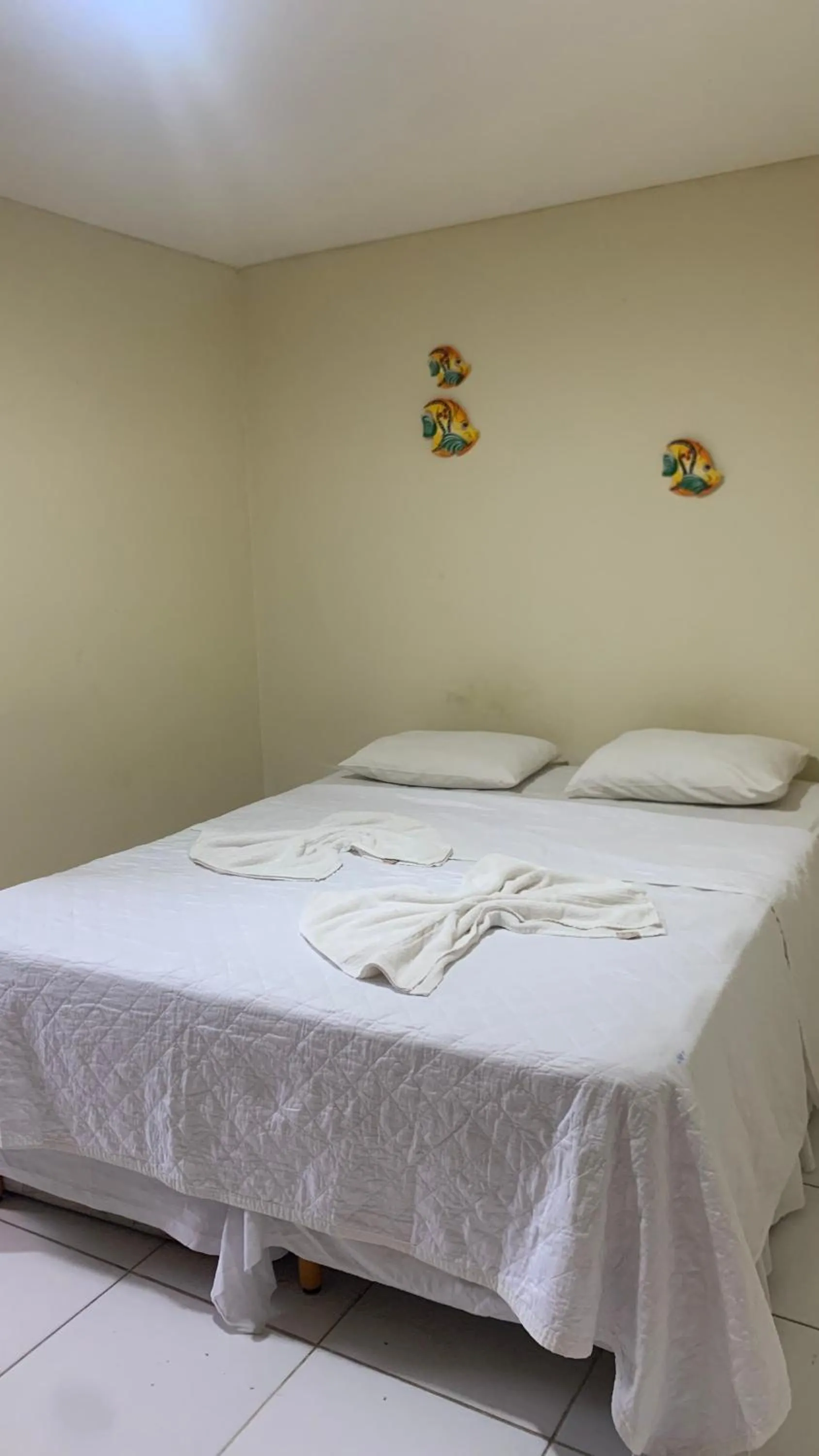 Bed in Pousada vila bela