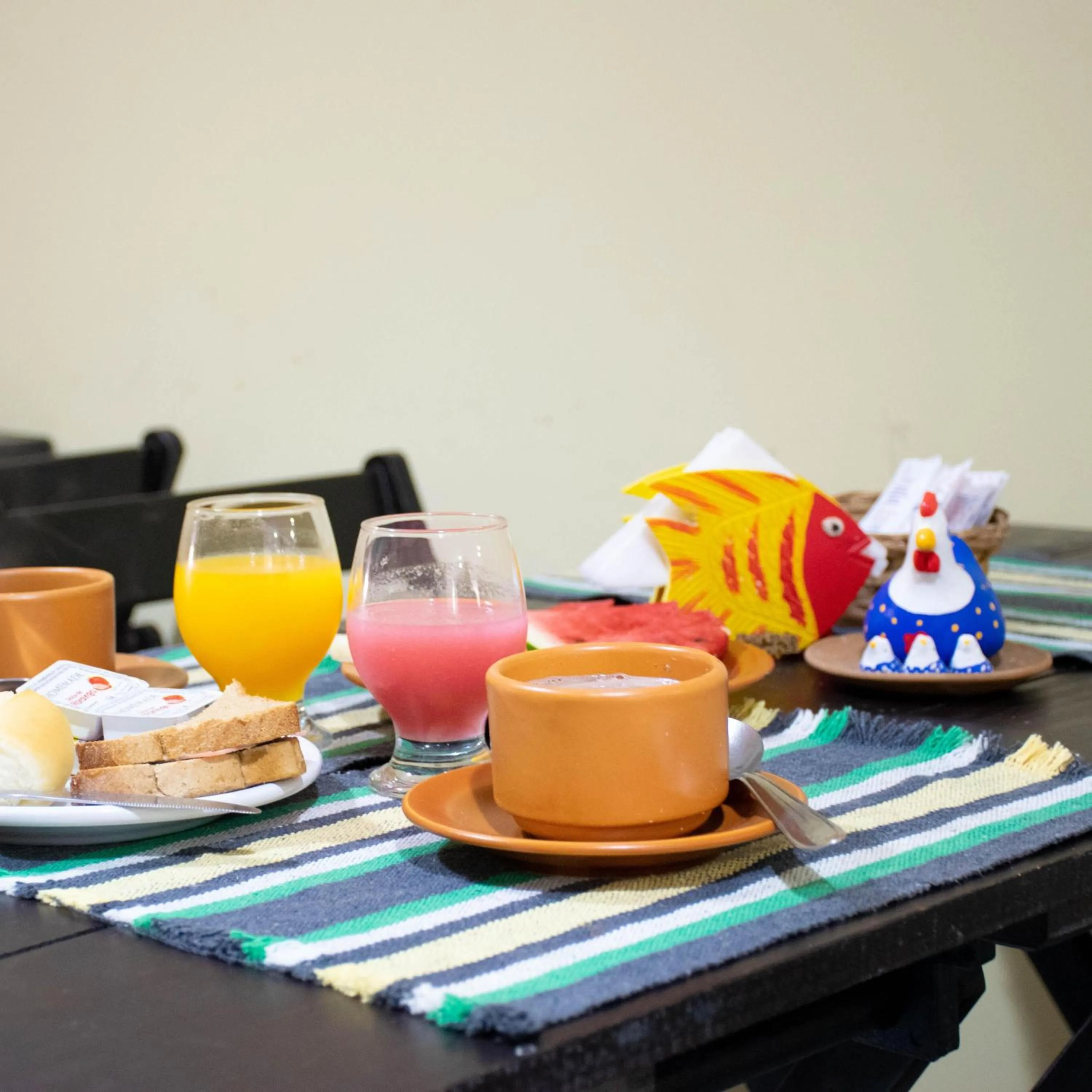 Food in Pousada vila bela