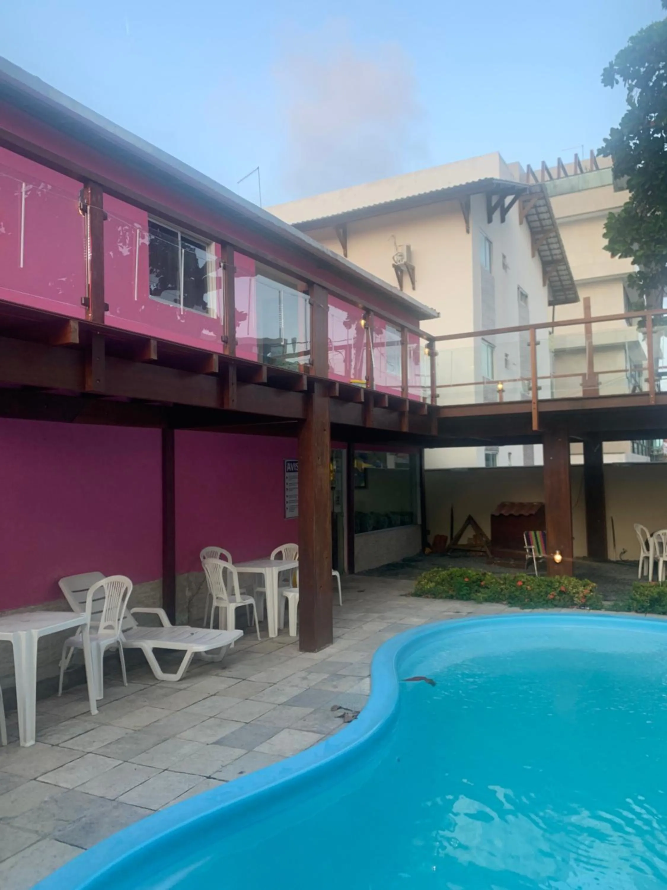Property building in Pousada vila bela