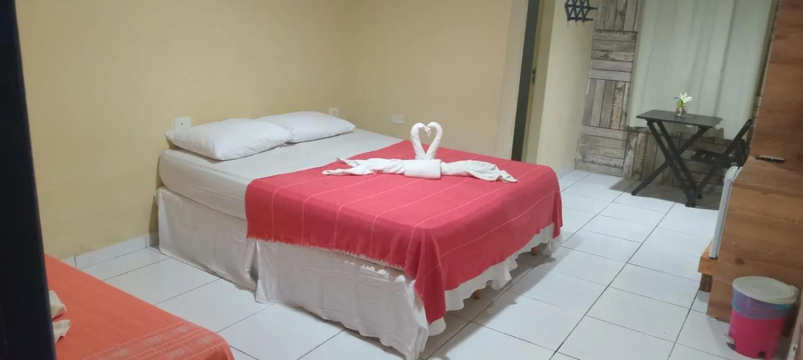 Bed in Pousada vila bela
