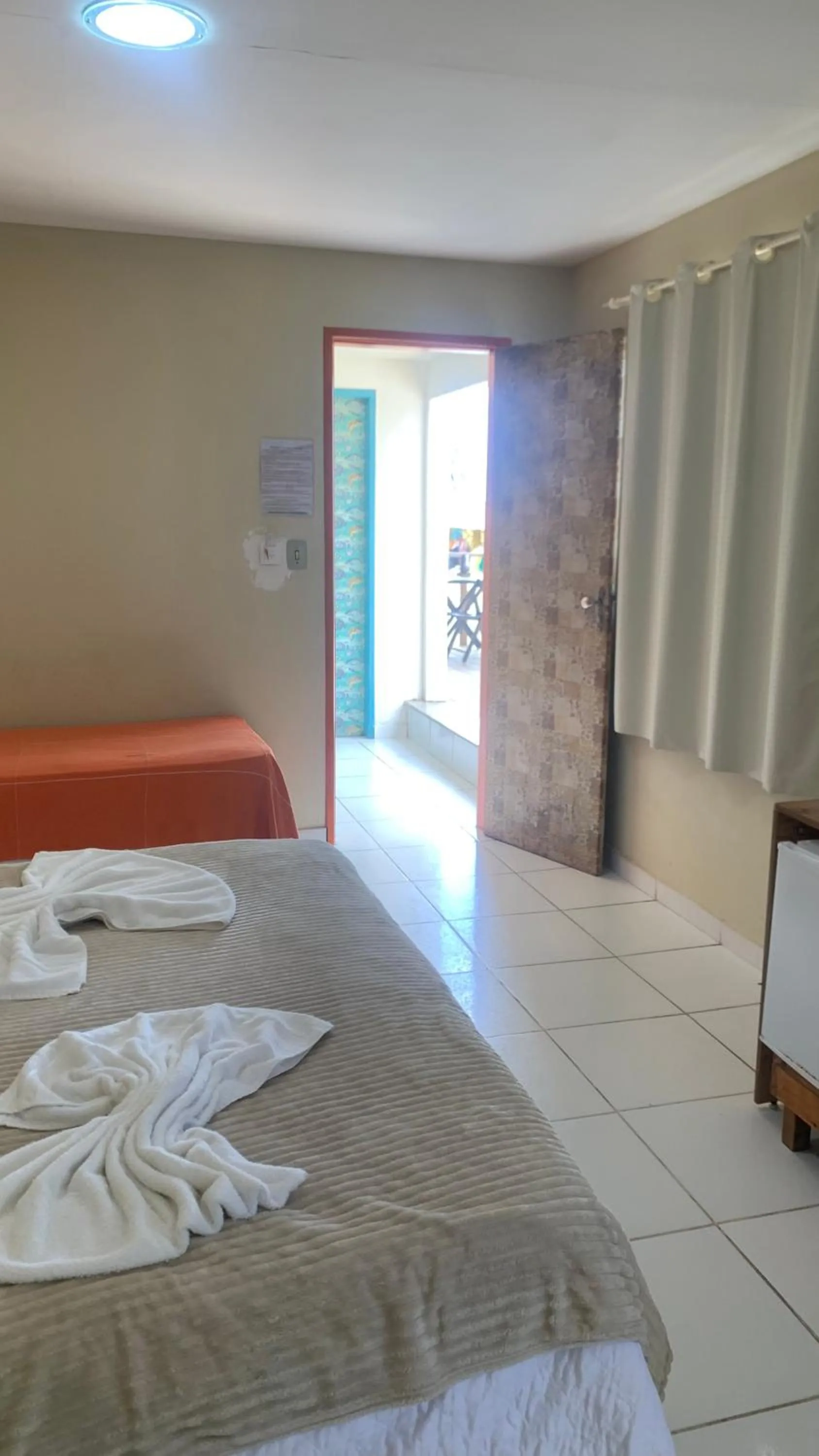Bed in Pousada vila bela