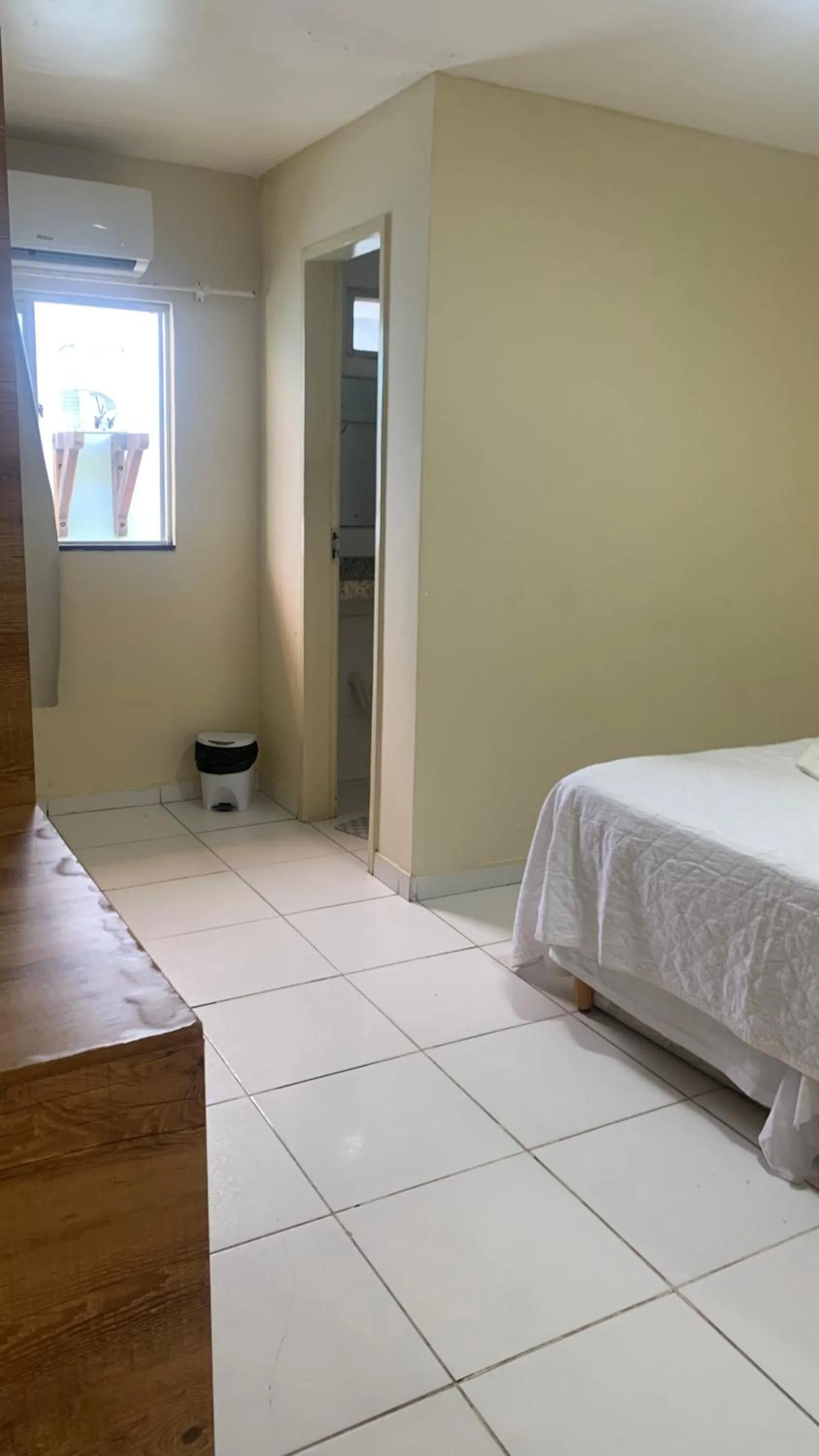 Bed in Pousada vila bela