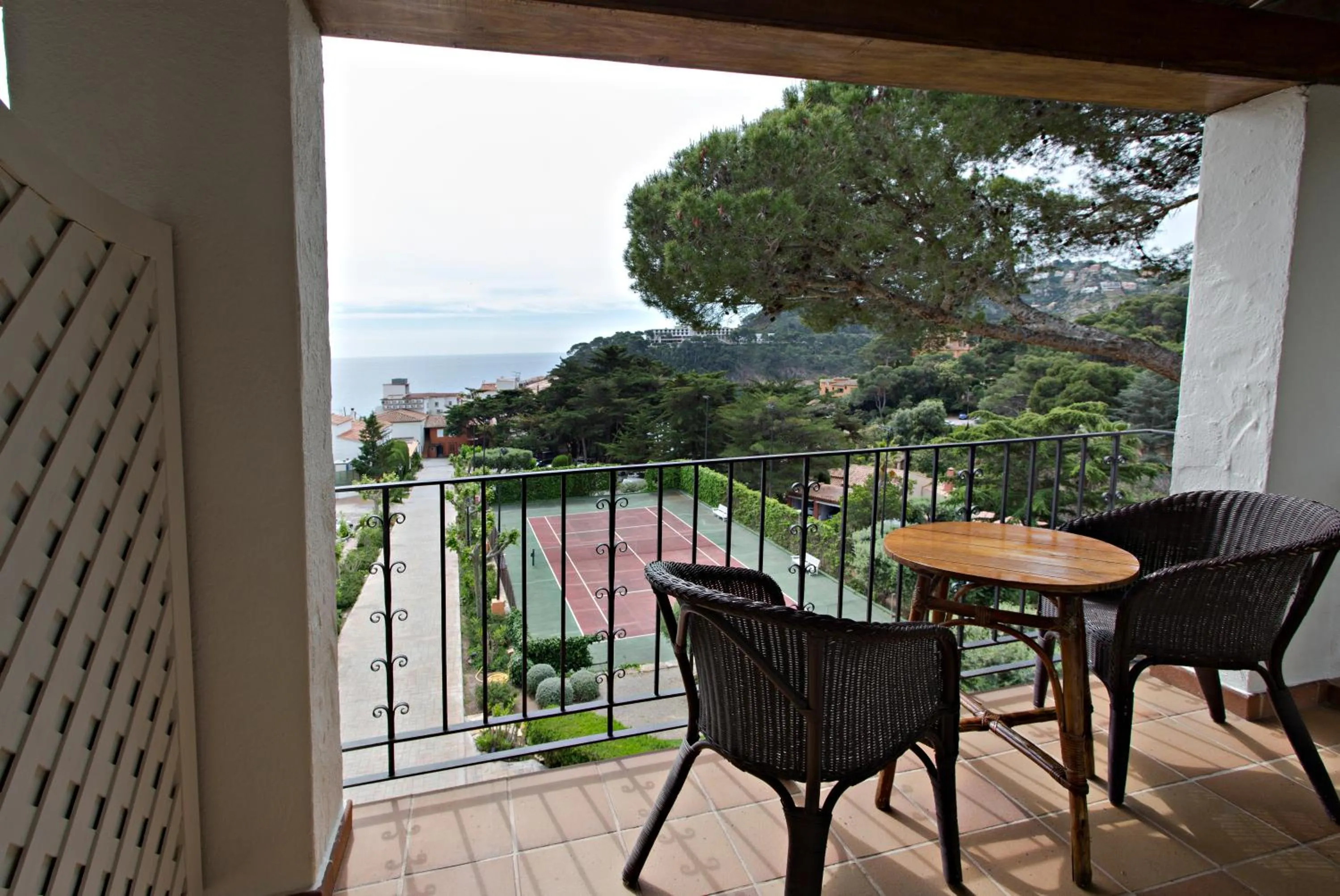 Balcony/Terrace in Hotel Aigua Blava