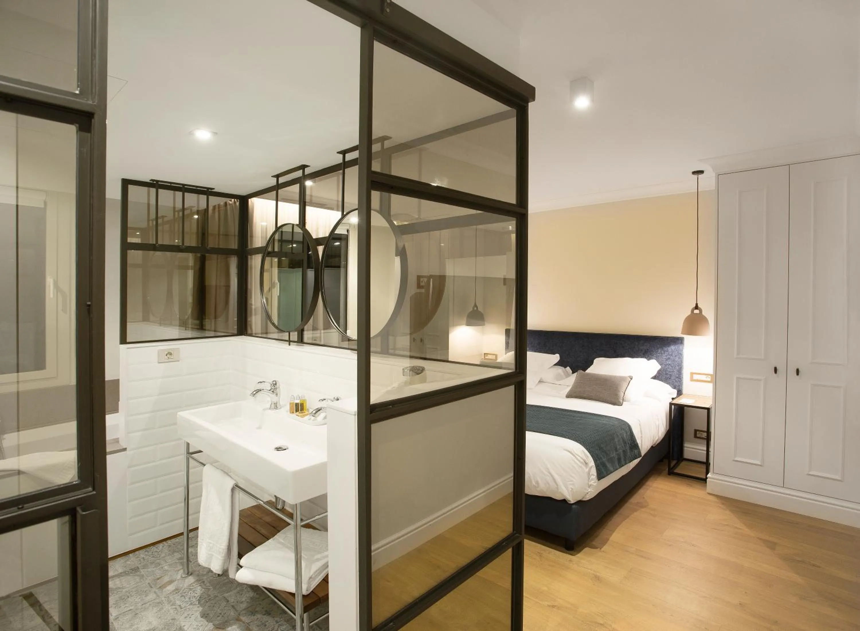 Bathroom in Hotel Aigua Blava