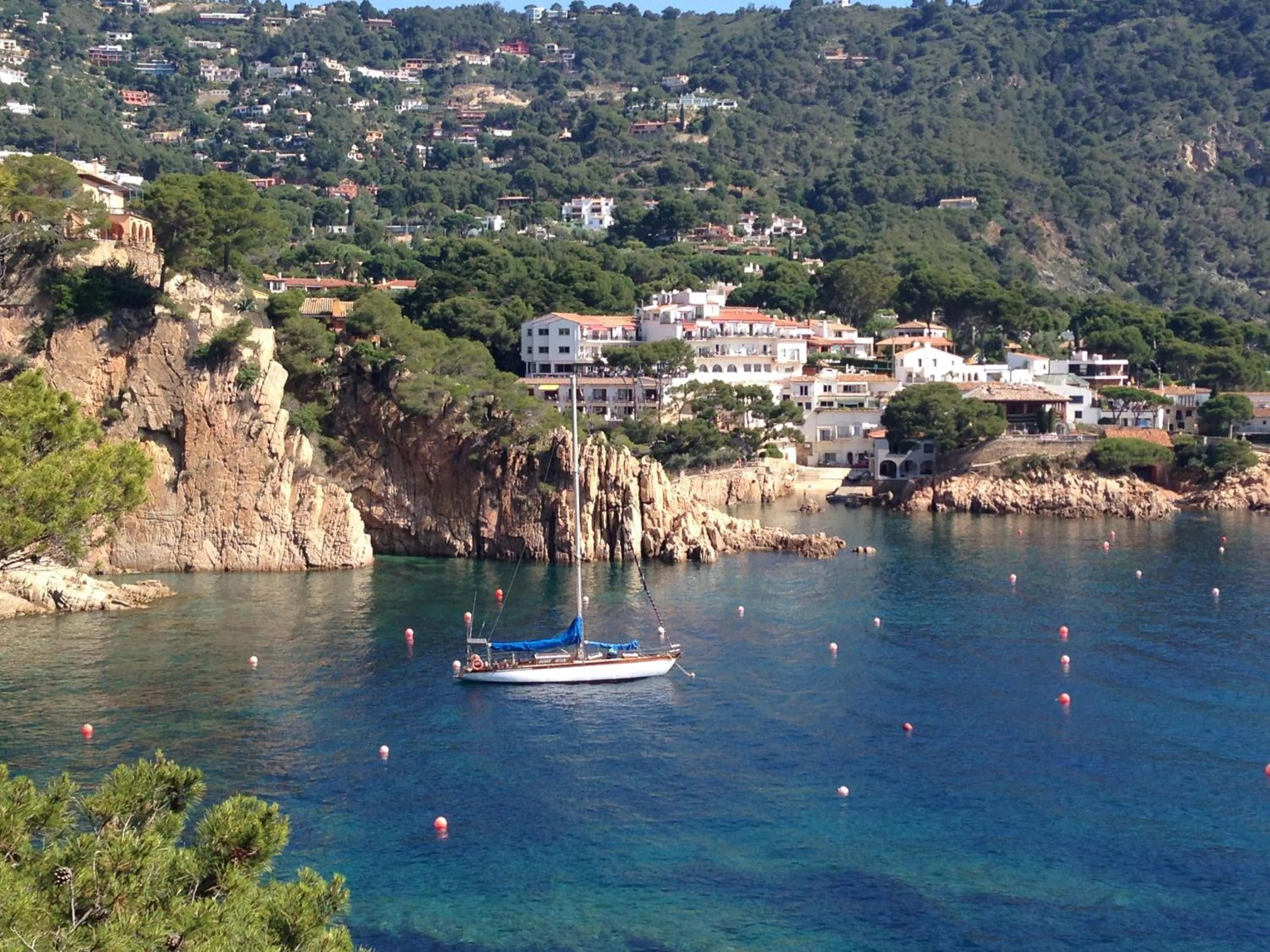 Spring in Hotel Aigua Blava