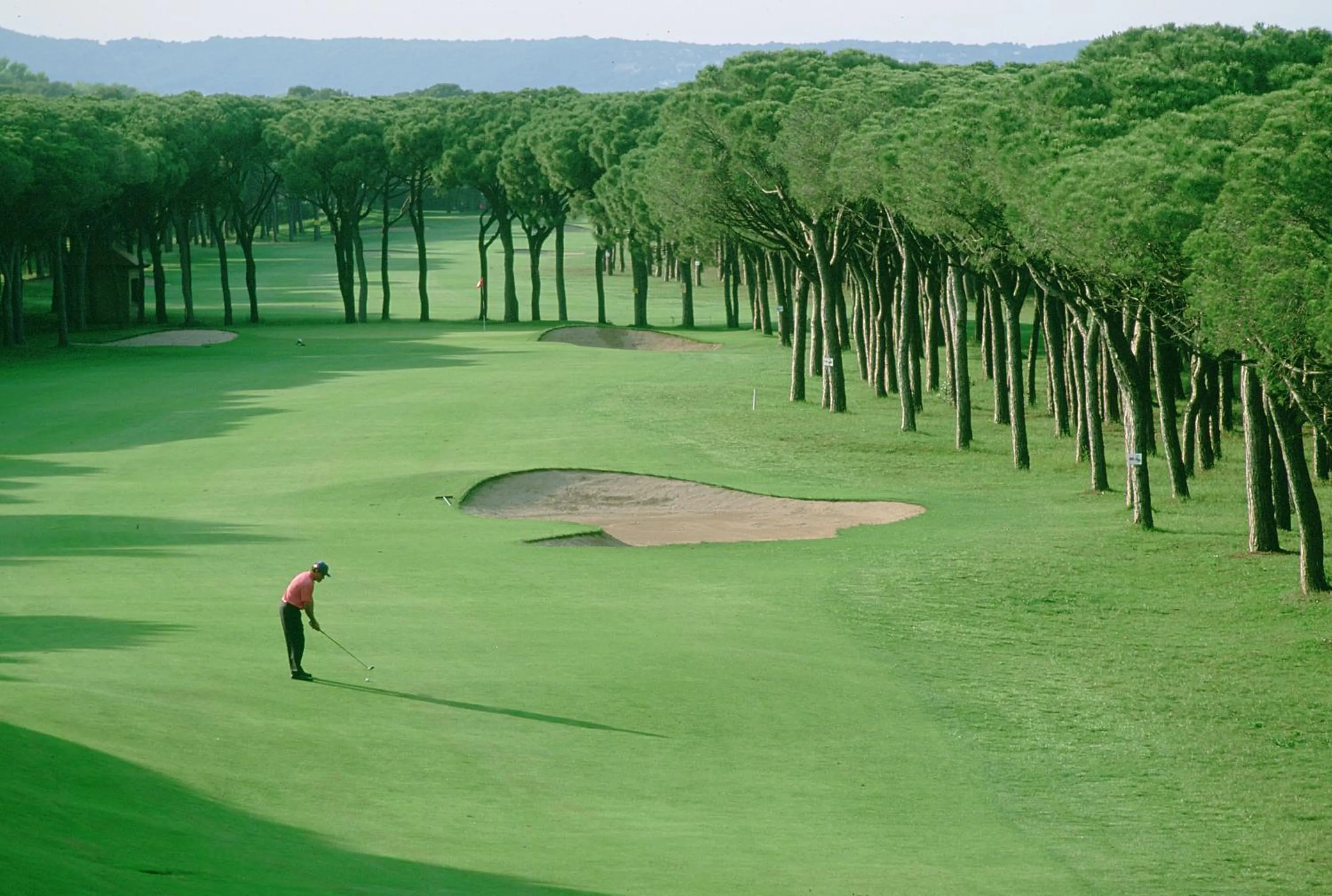 Golfcourse in Hotel Aigua Blava