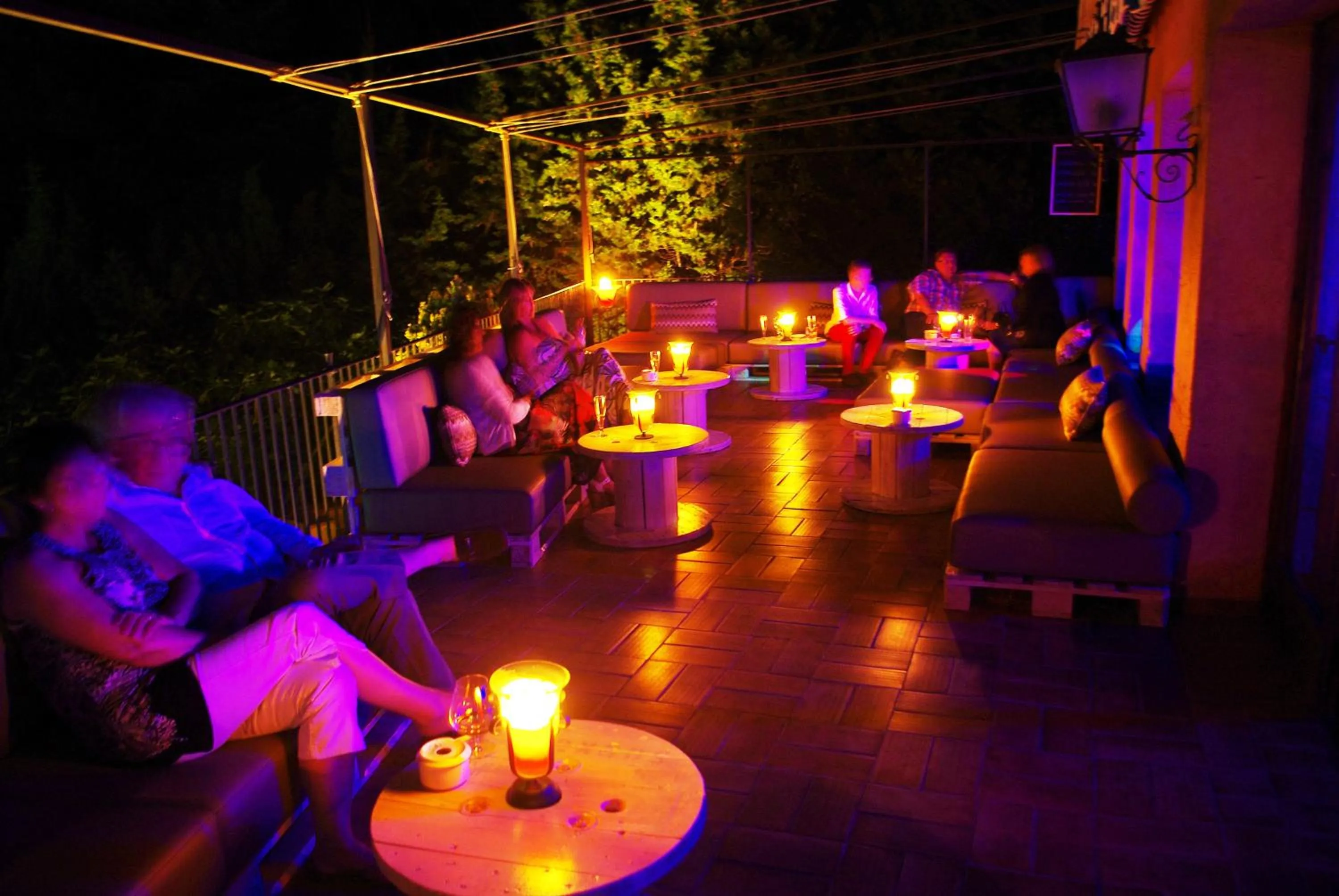 Night in Hotel Aigua Blava