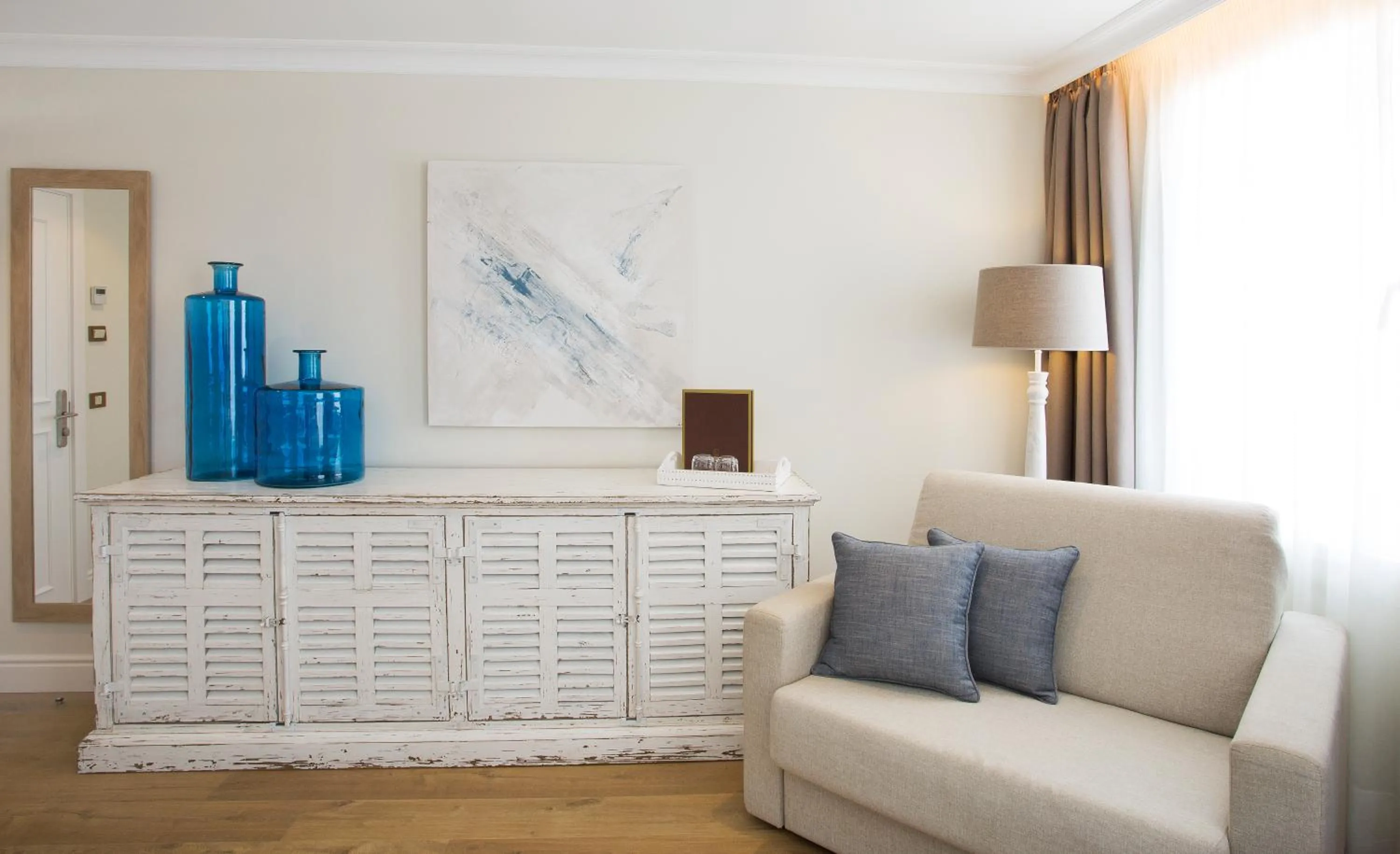 Bedroom in Hotel Aigua Blava