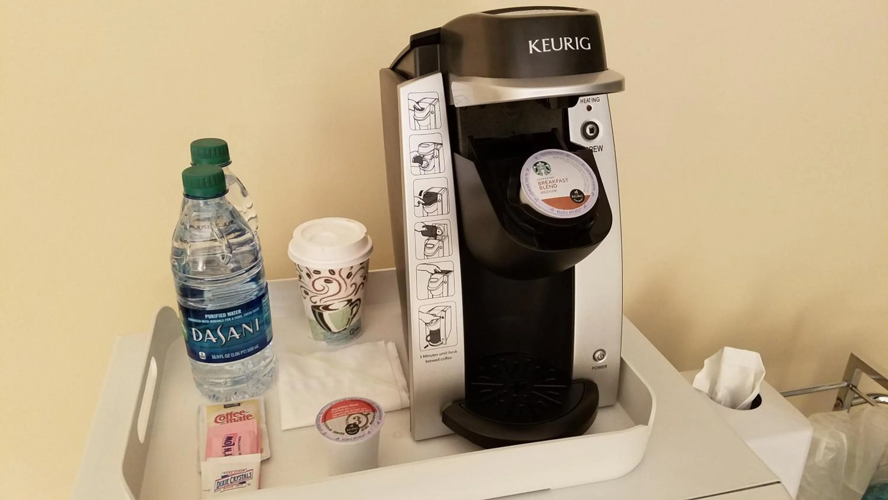 Coffee/tea facilities in Palo Alto Lodge