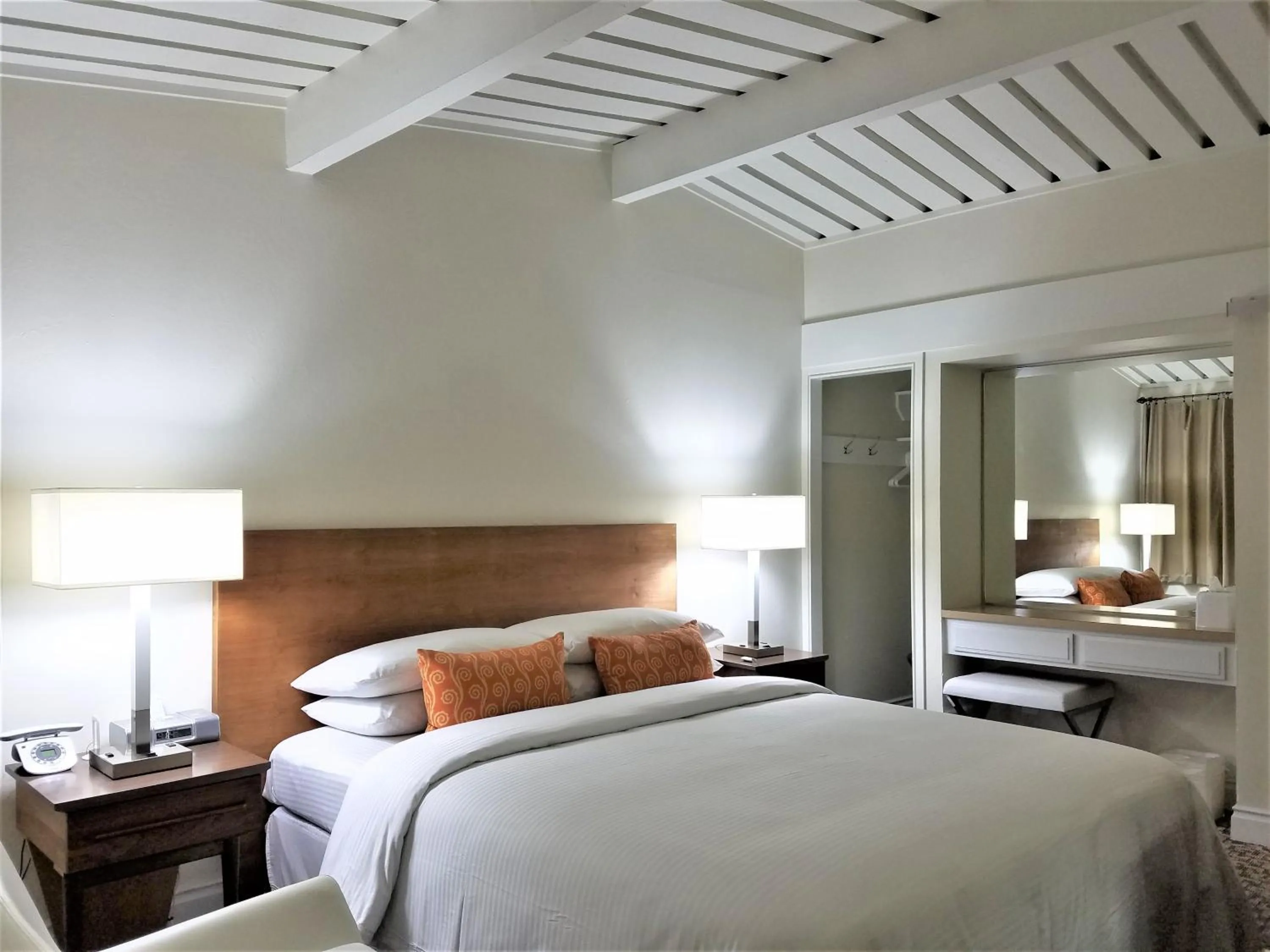 Bedroom, Bed in Palo Alto Lodge