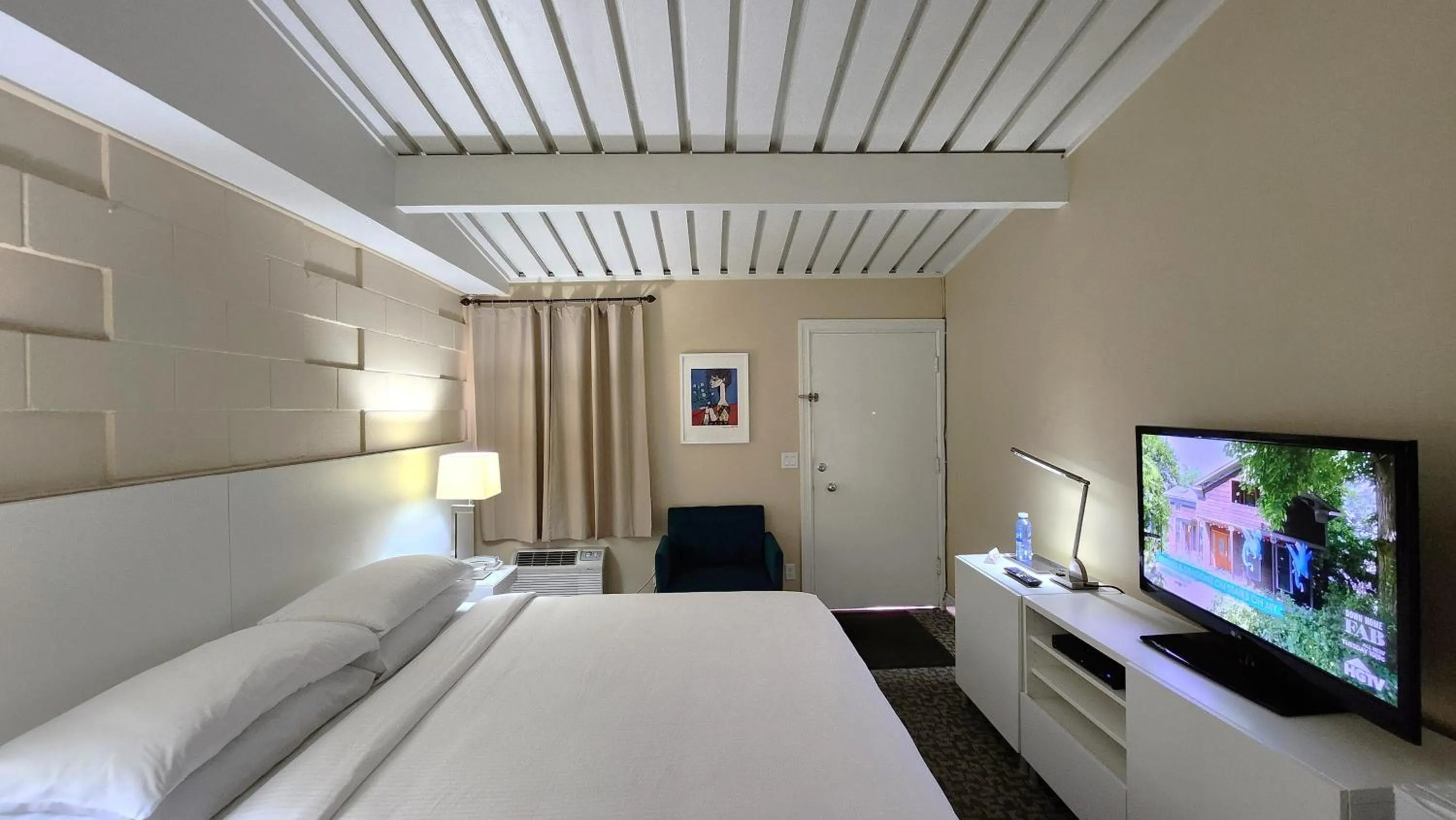 Bedroom, Bed in Palo Alto Lodge