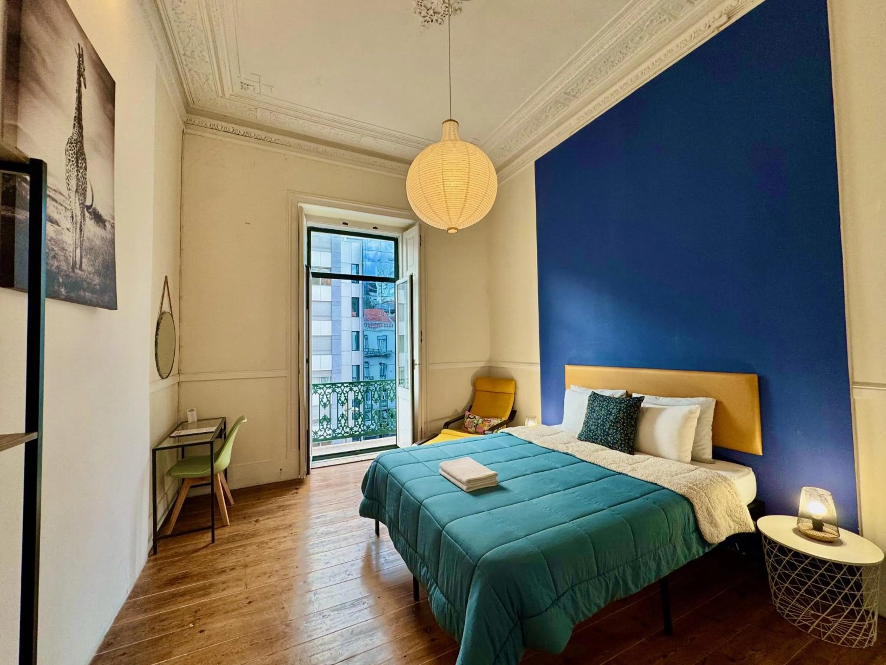 Bed in Ambiente Hostel