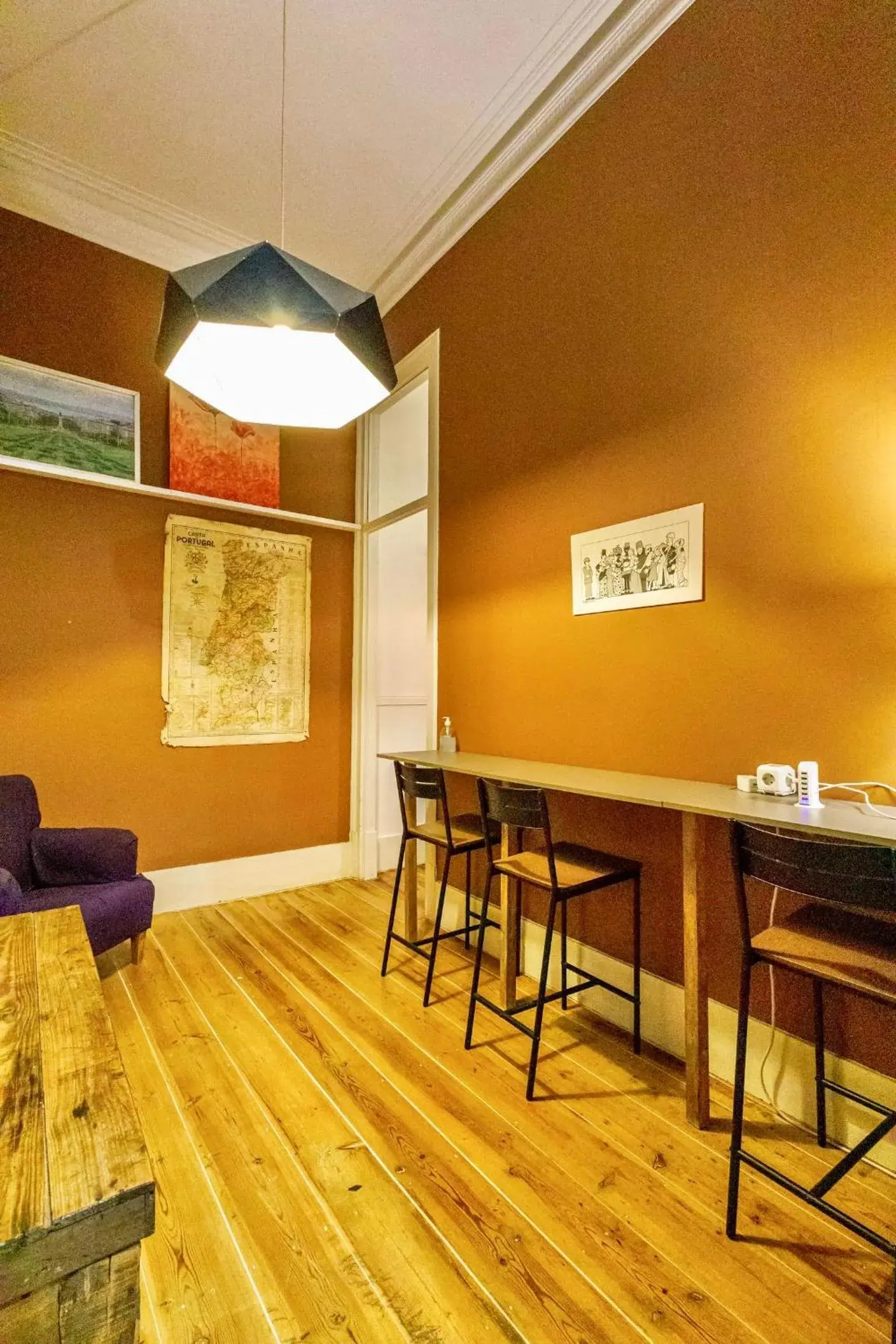 Living room in Ambiente Hostel Living room in Ambiente Hostel