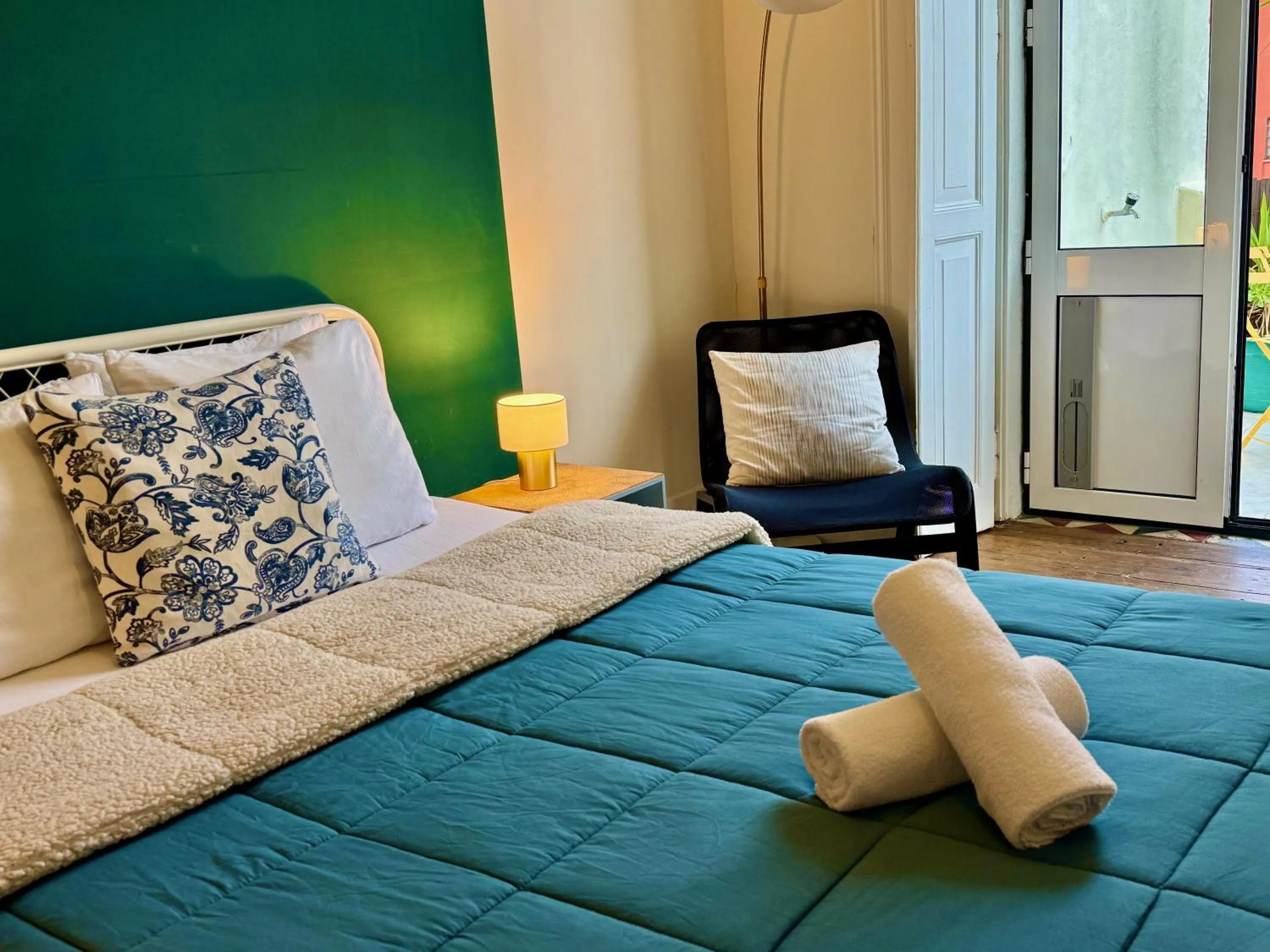 Bed in Ambiente Hostel