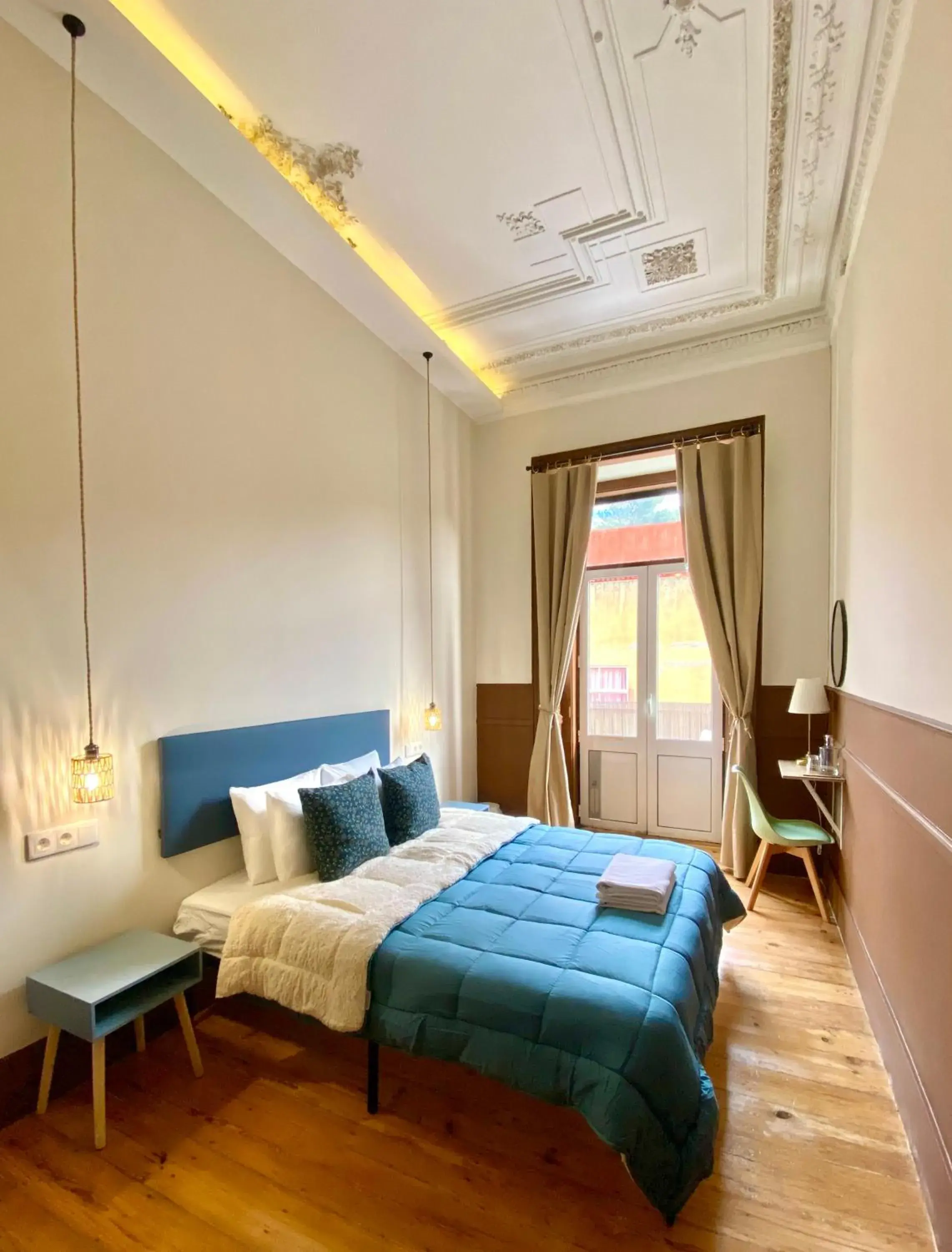 Bedroom, Bed in Ambiente Hostel Bedroom, Bed in Ambiente Hostel