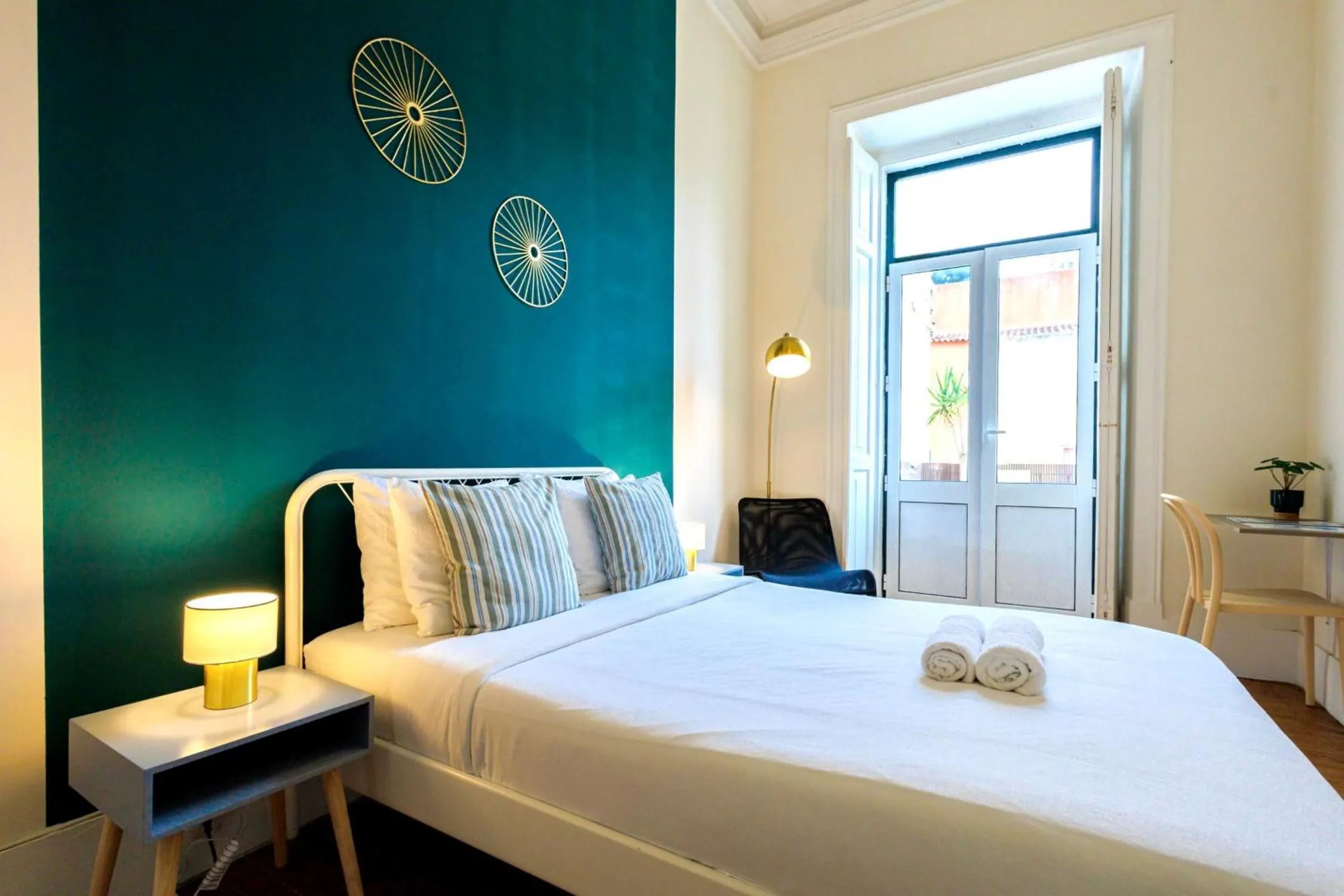 Bedroom, Bed in Ambiente Hostel