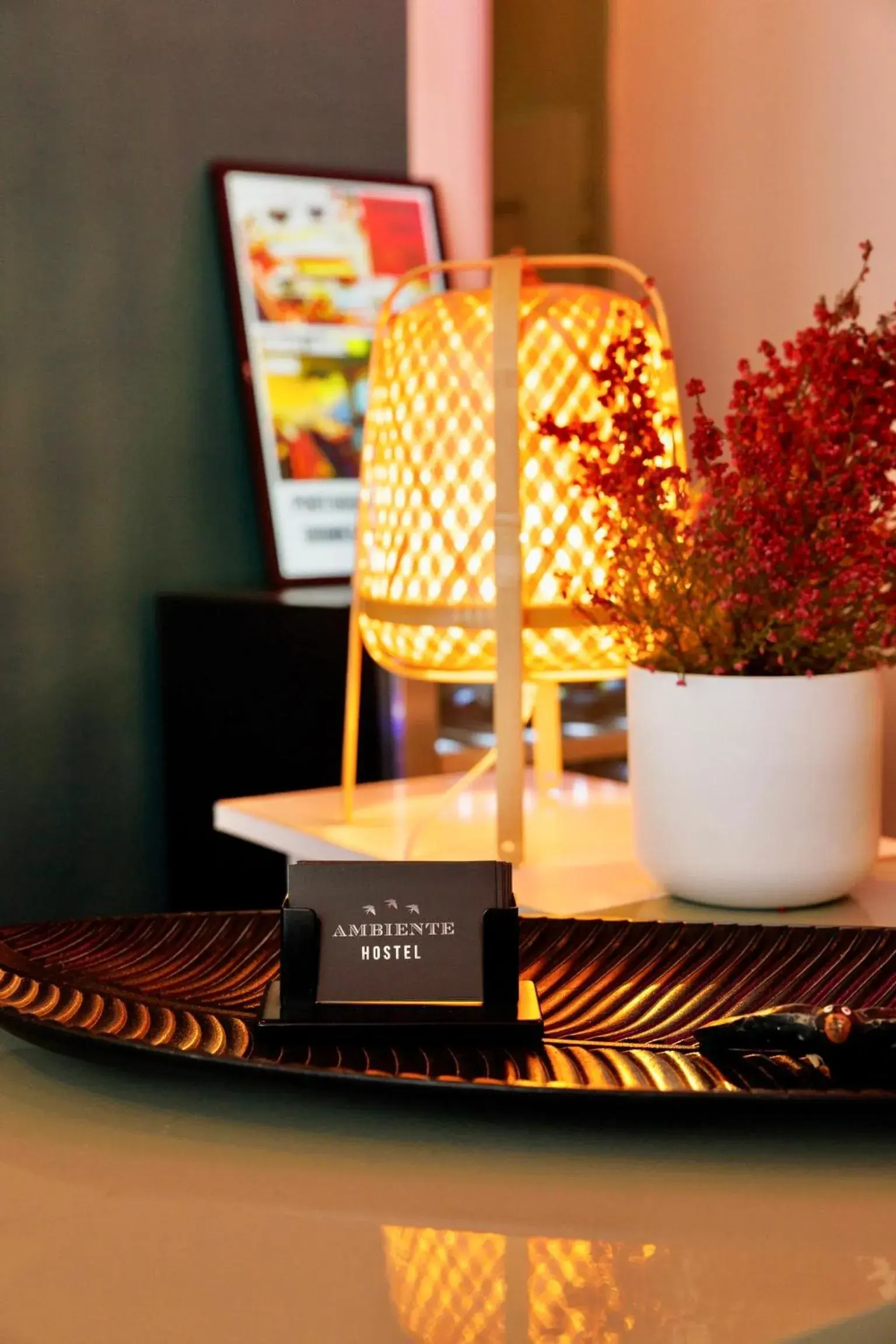 Lobby or reception in Ambiente Hostel Lobby or reception in Ambiente Hostel
