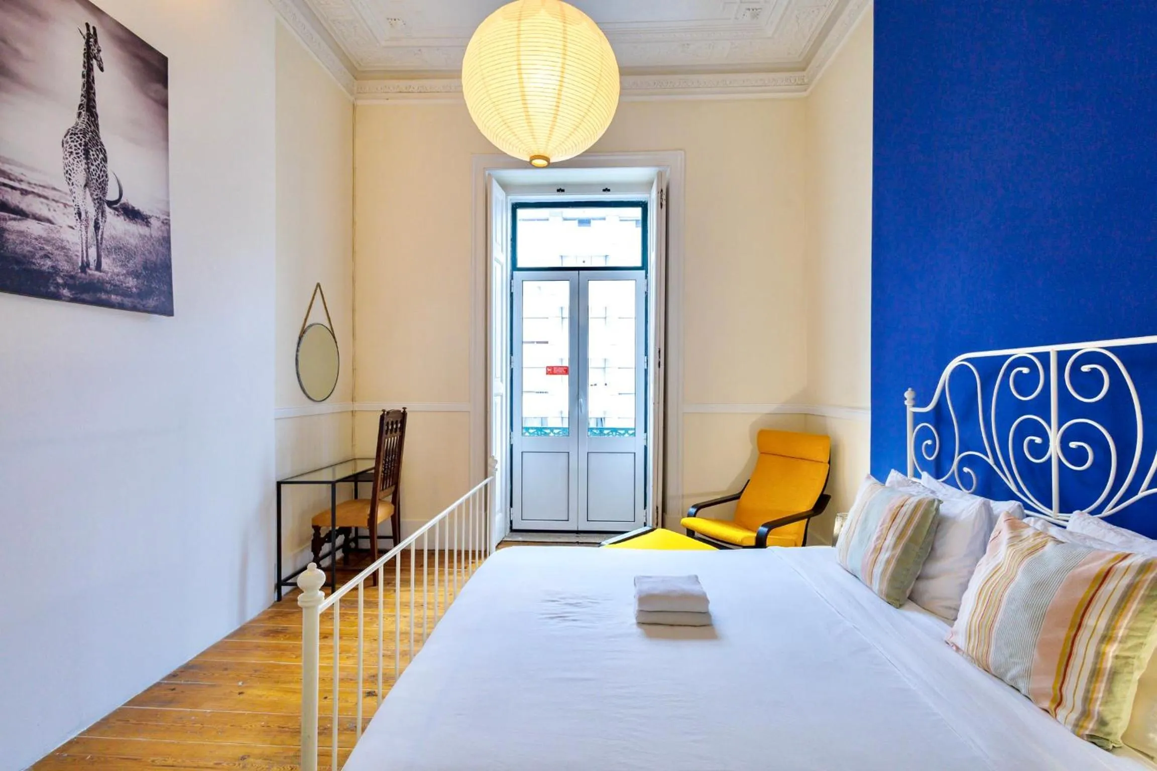 Bed in Ambiente Hostel