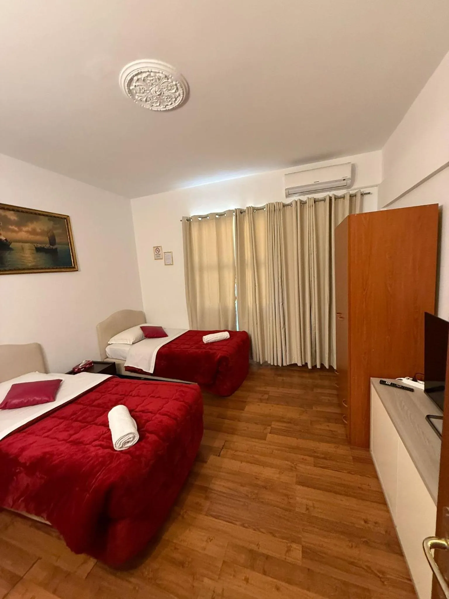 Bed in Two Ducks Hostel