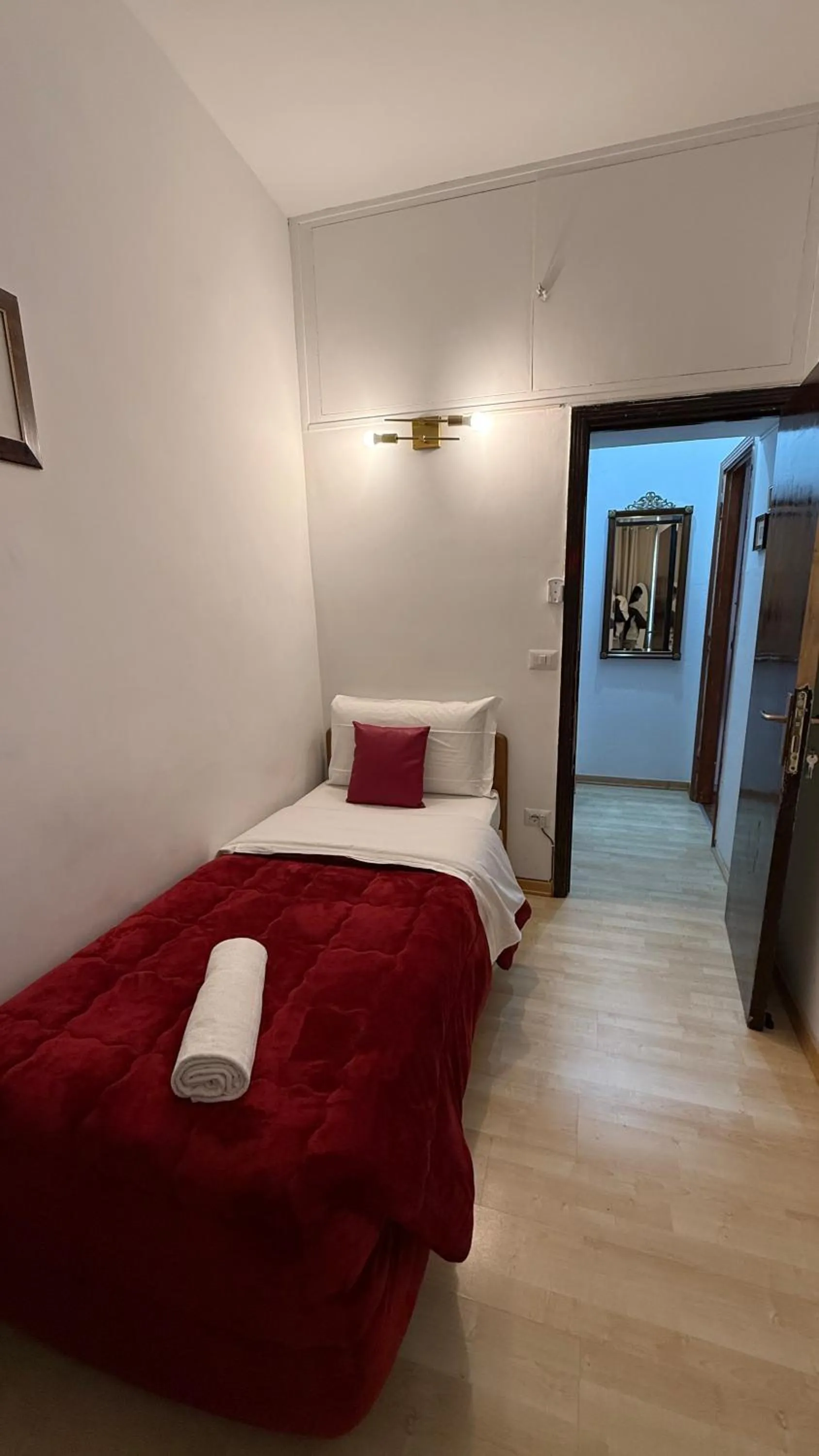 Bed in Two Ducks Hostel