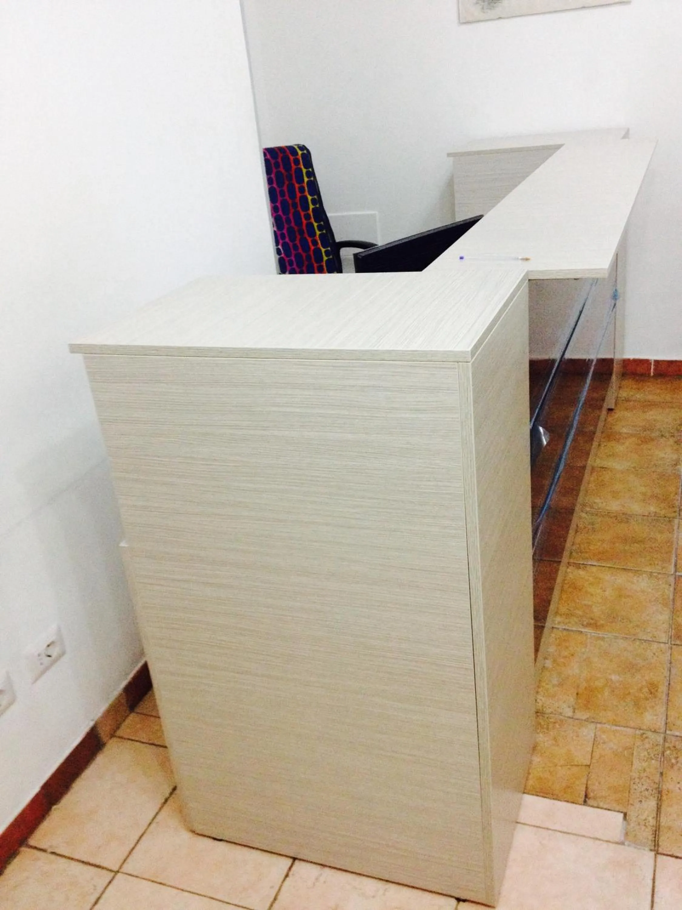 Lobby or reception in Two Ducks Hostel