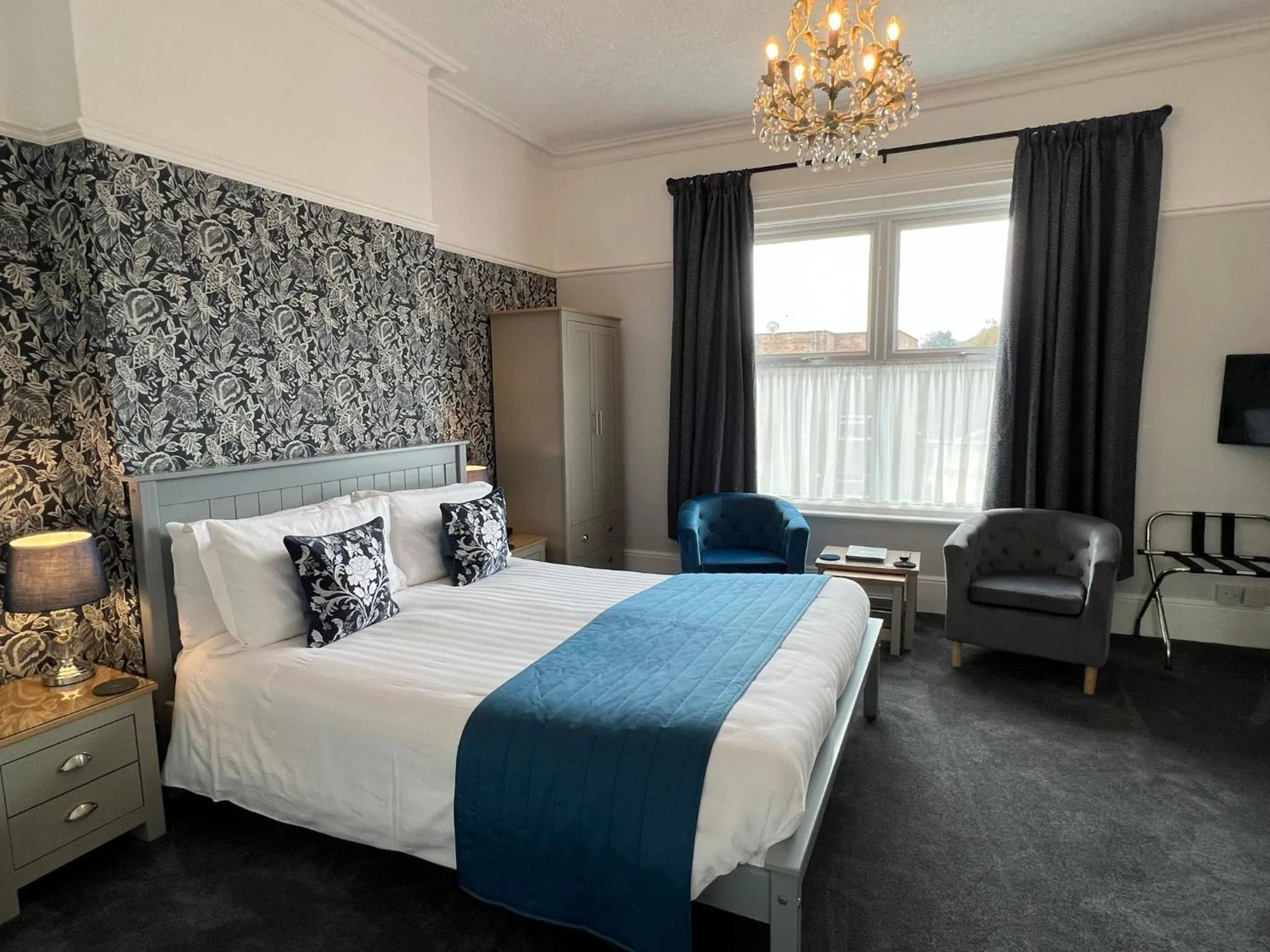 Bedroom, Bed in Birkdale Guest House