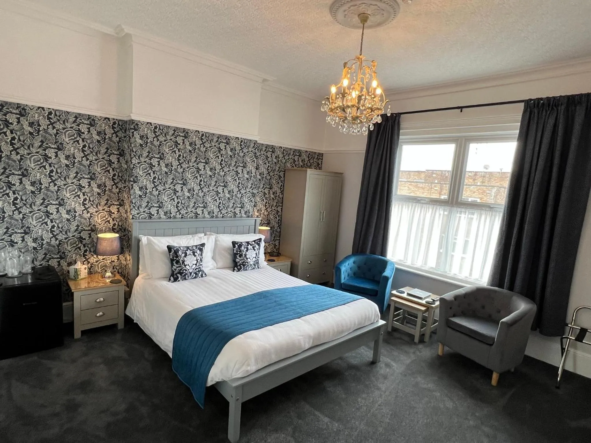 Bedroom, Bed in Birkdale Guest House