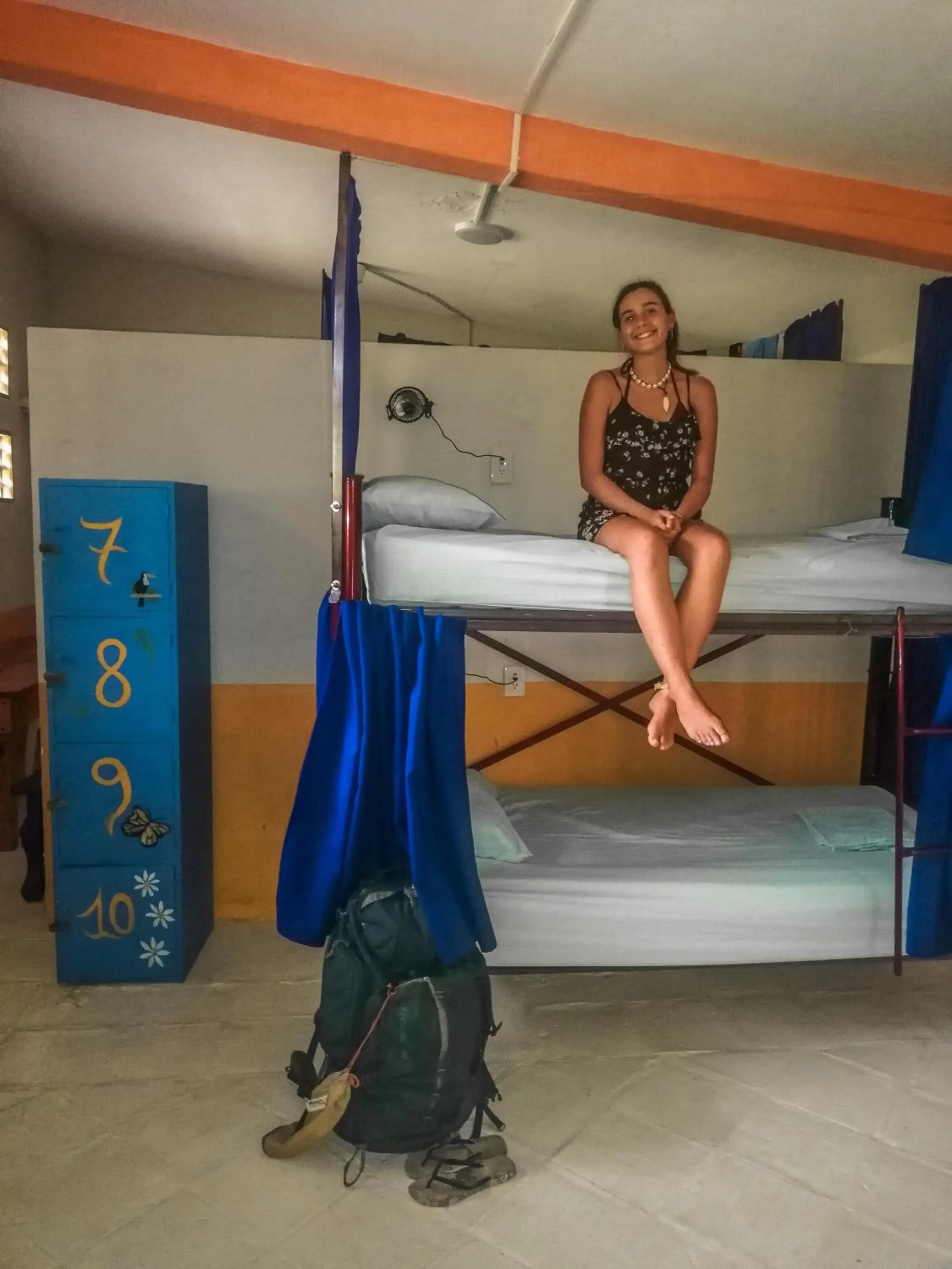 bunk bed, Bed in Tower Bridge Hostel