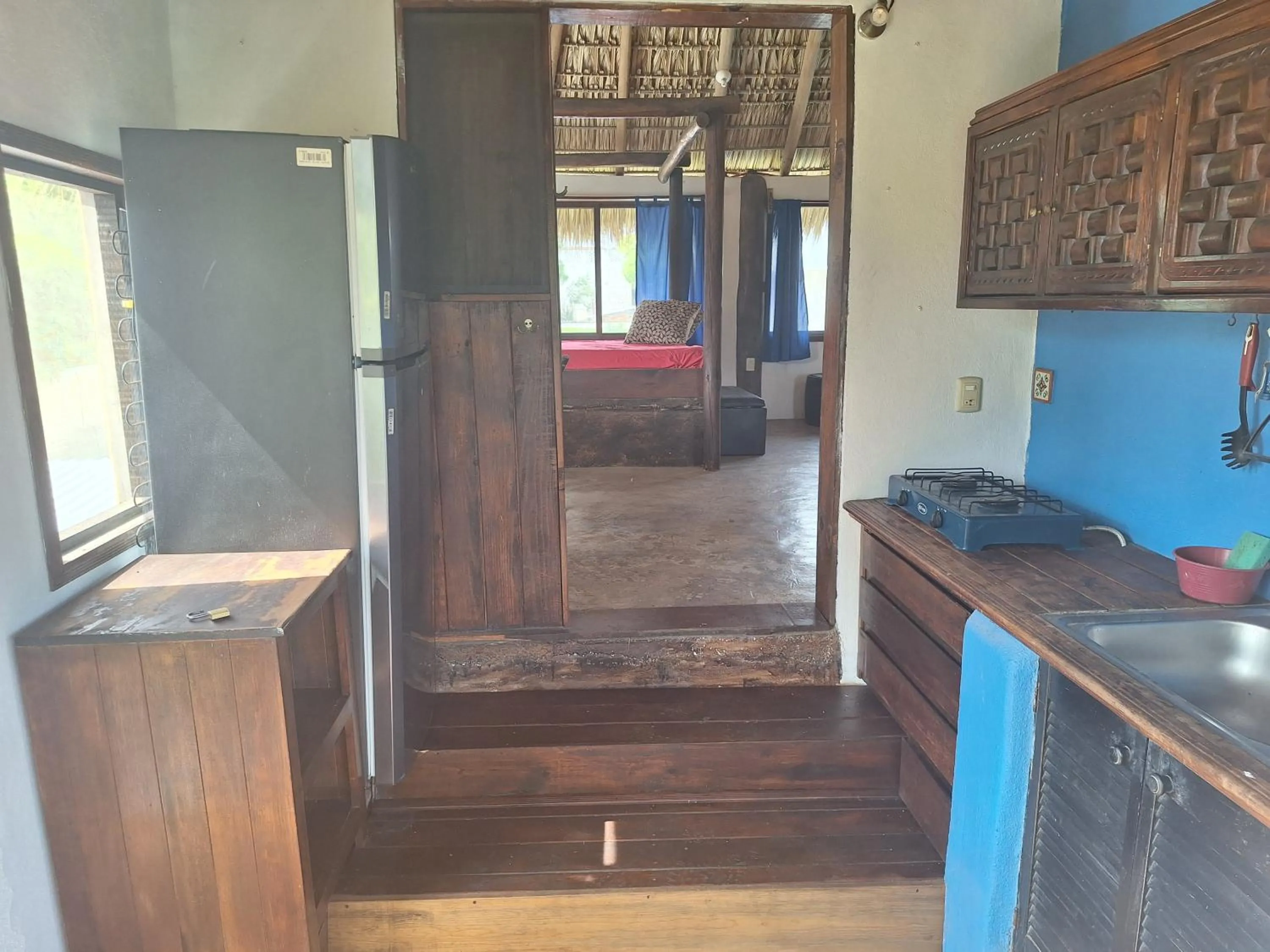 Kitchen or kitchenette in Tower Bridge Hostel