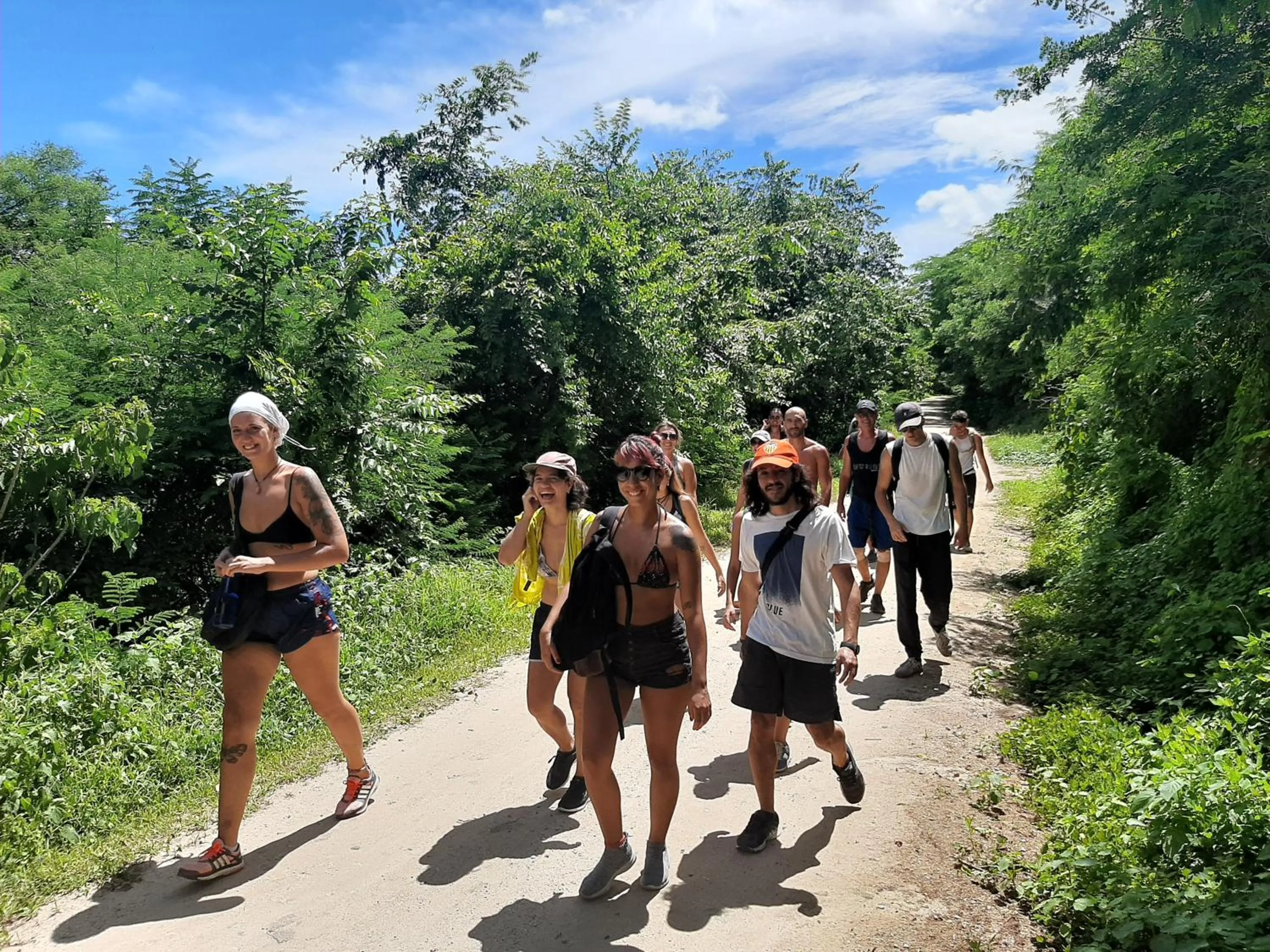 Hiking in Tower Bridge Hostel