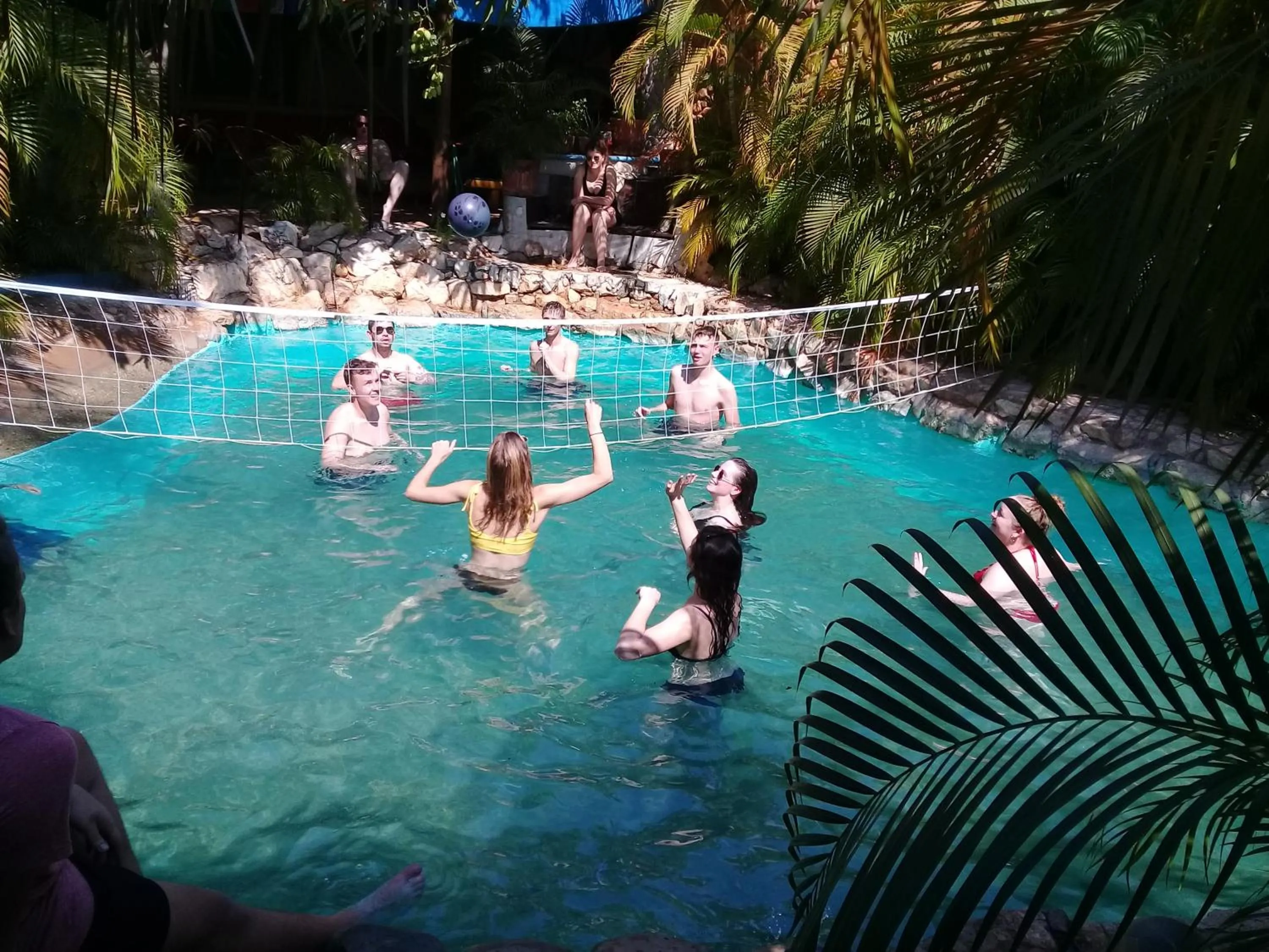 Swimming pool in Tower Bridge Hostel