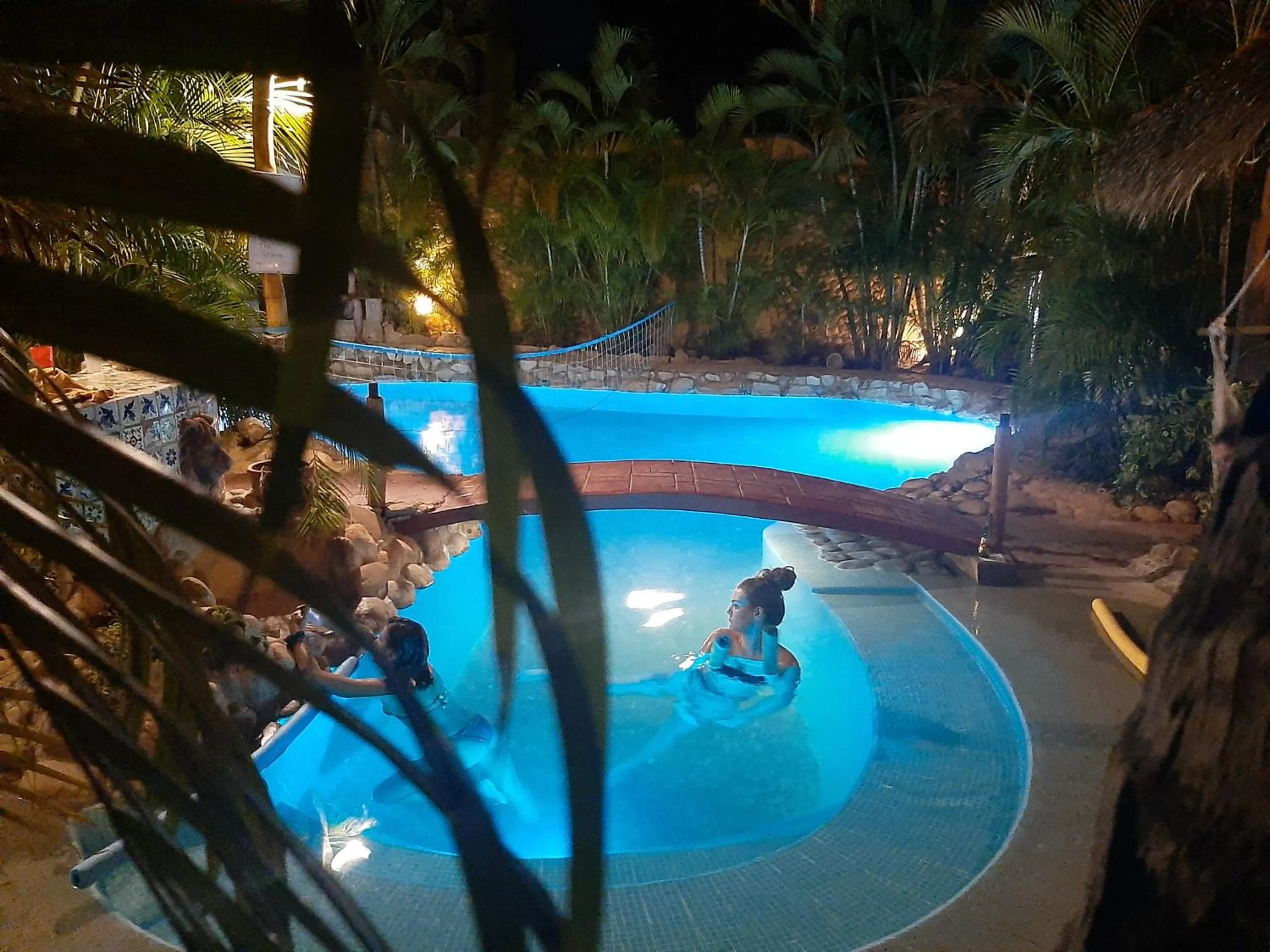 Swimming pool in Tower Bridge Hostel