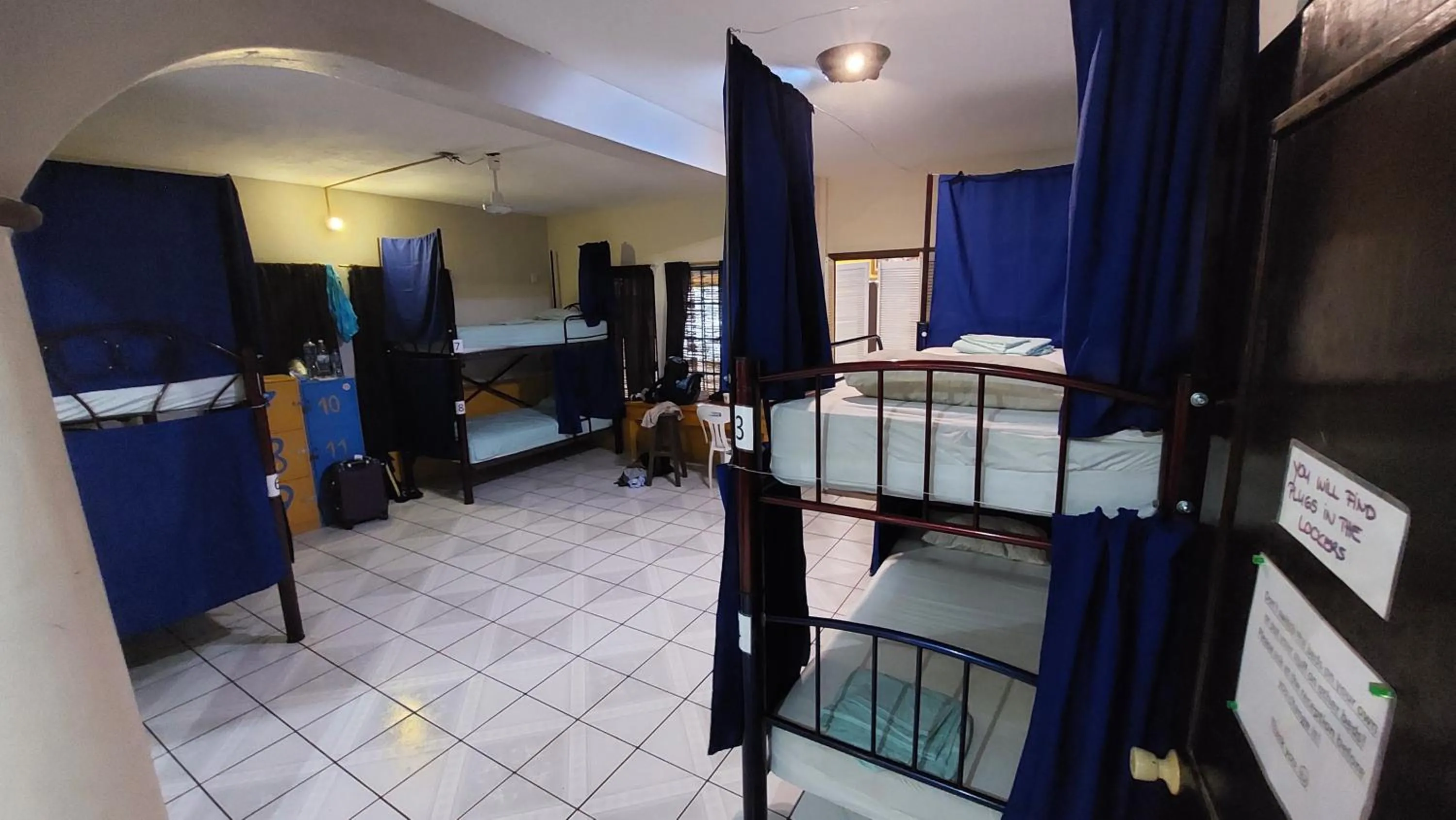 bunk bed, Bed in Tower Bridge Hostel