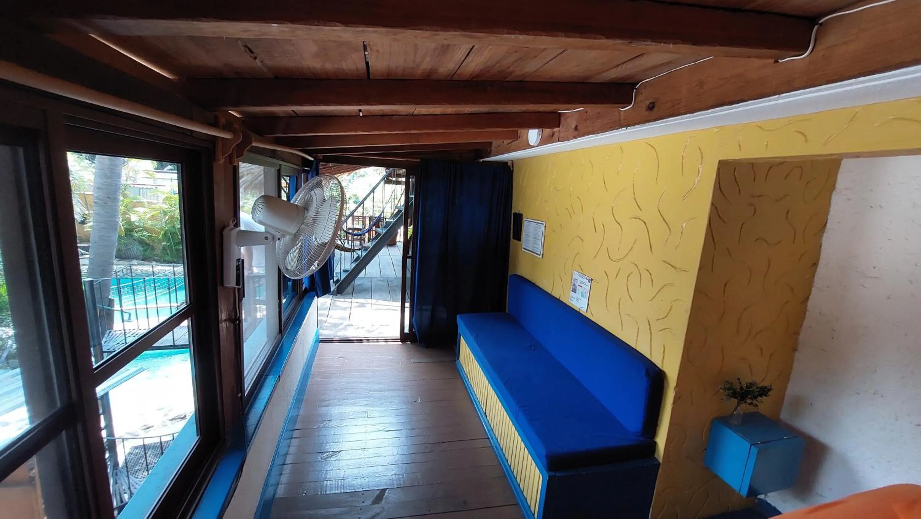 Bedroom in Tower Bridge Hostel