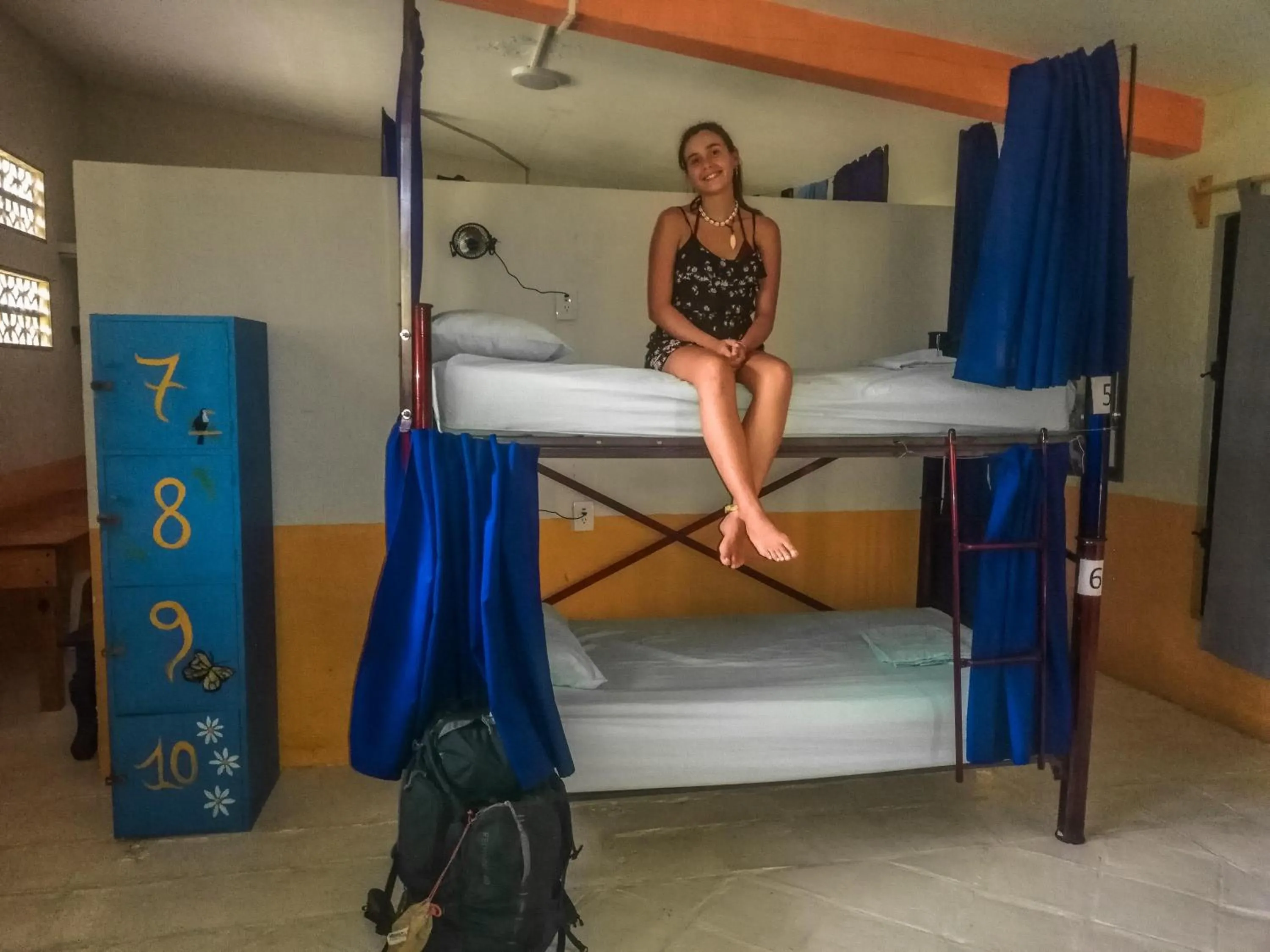 bunk bed in Tower Bridge Hostel