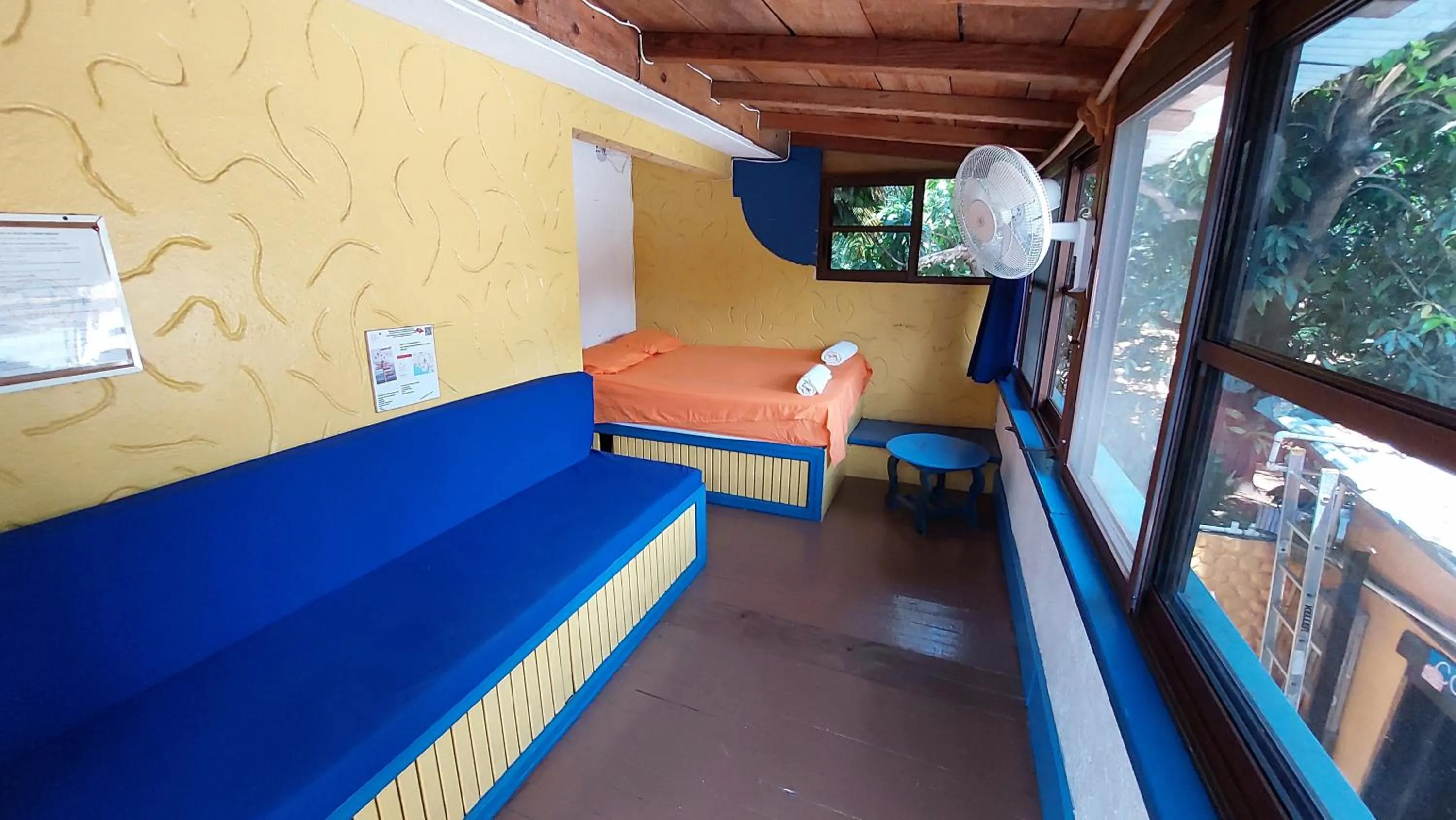 Bedroom in Tower Bridge Hostel