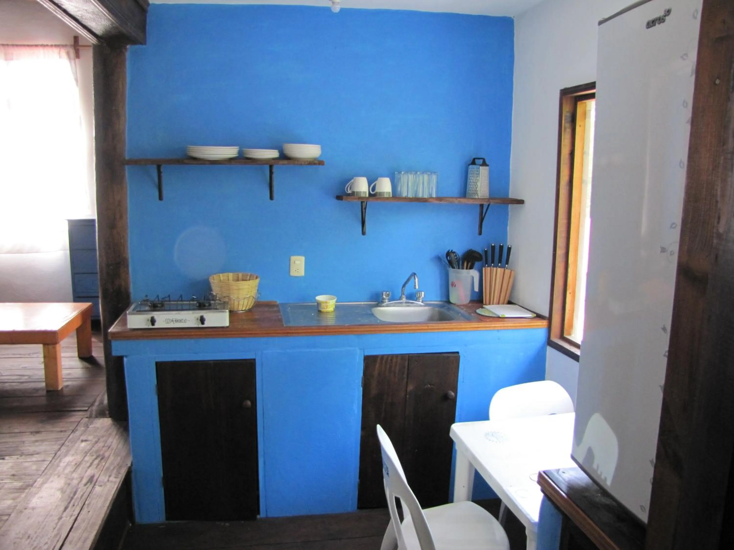 Kitchen or kitchenette in Tower Bridge Hostel