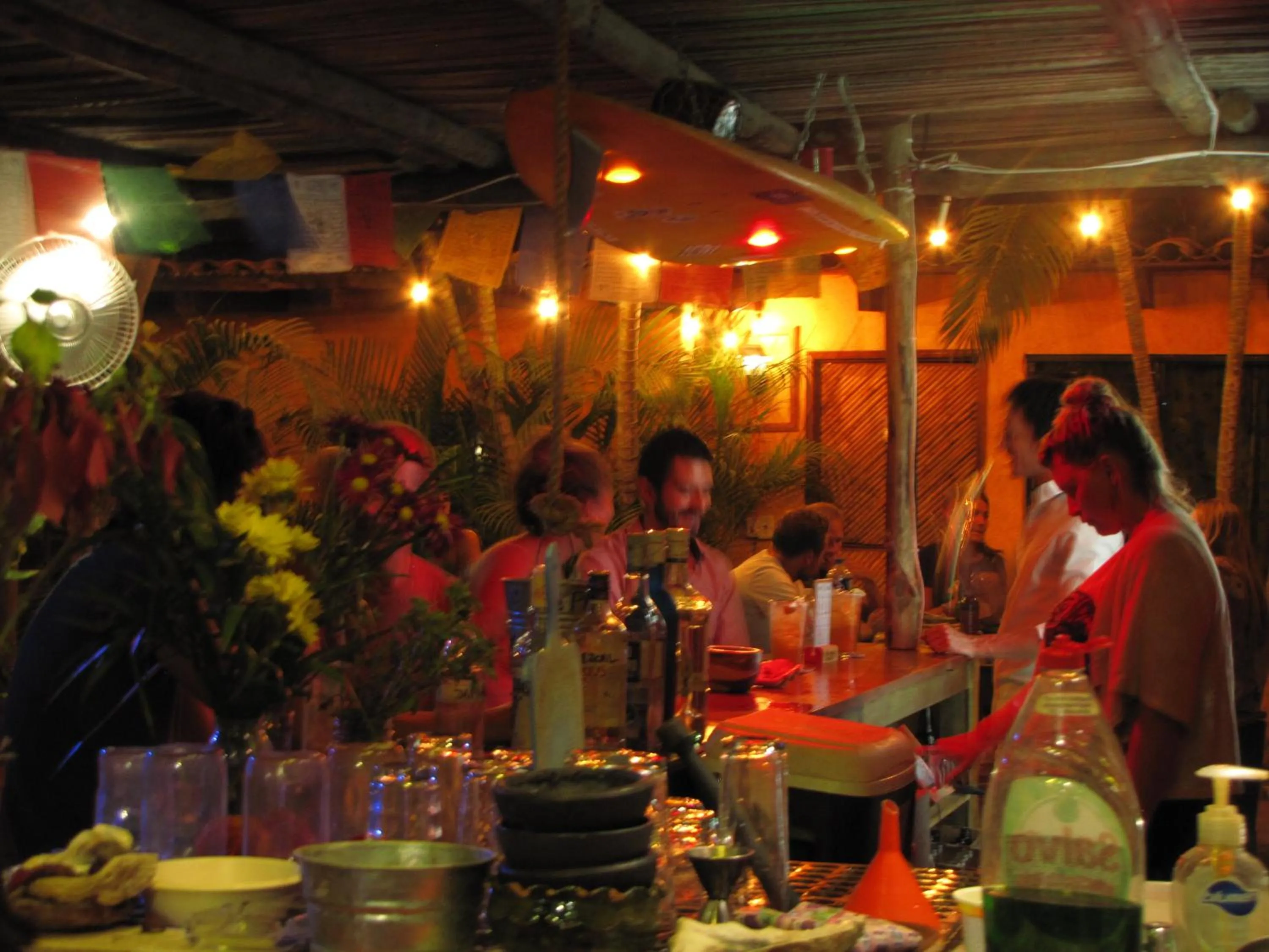 Lounge or bar in Tower Bridge Hostel