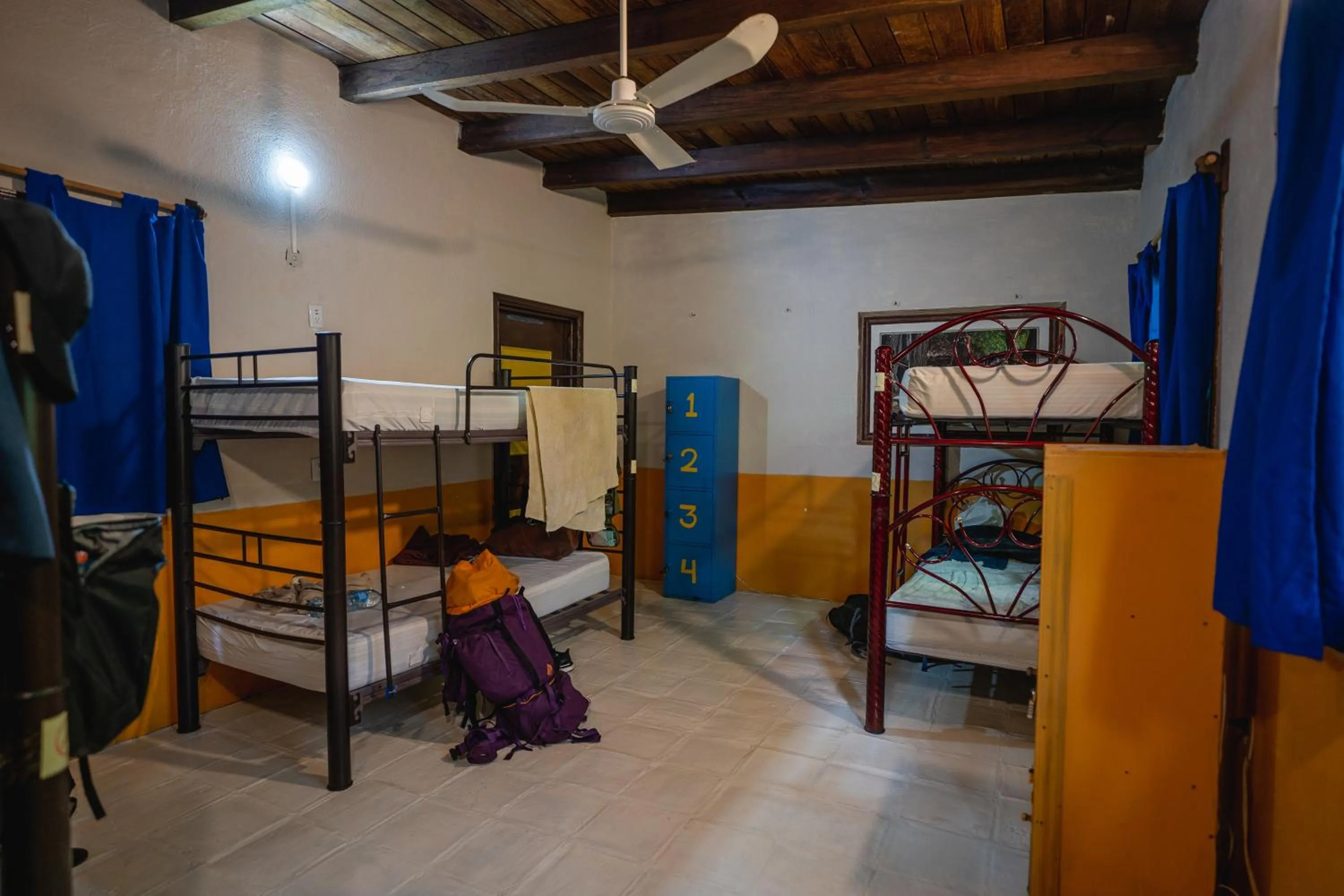 bunk bed, Bed in Tower Bridge Hostel