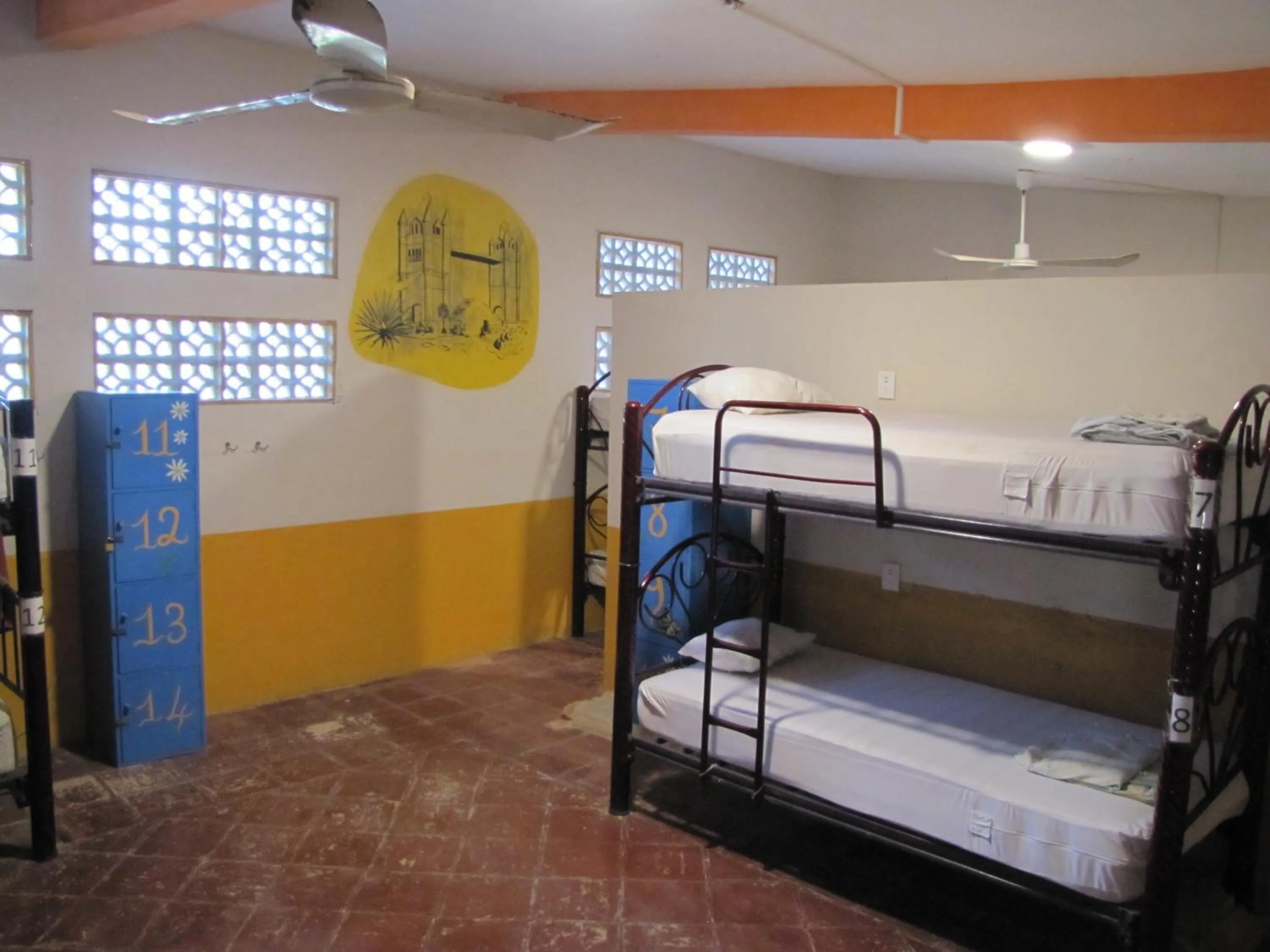 bunk bed, Bed in Tower Bridge Hostel