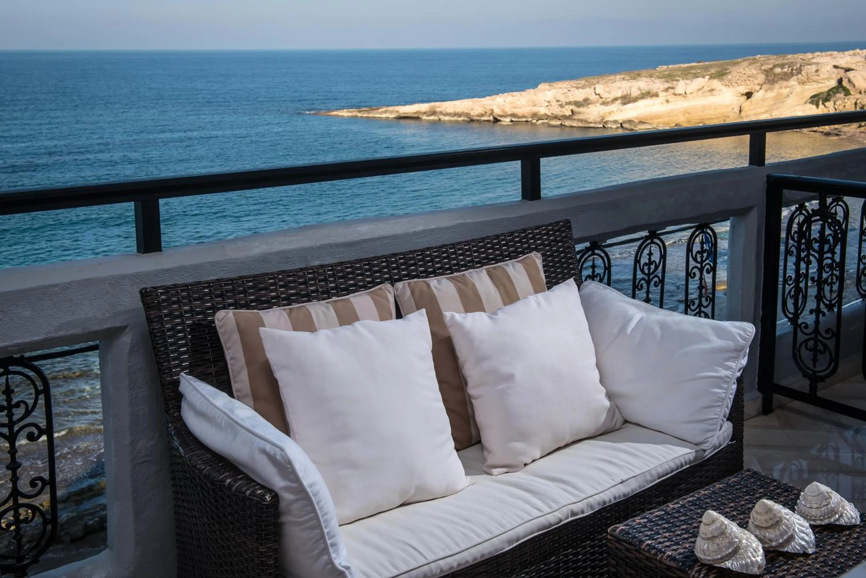 Balcony/Terrace in Villa Sonia