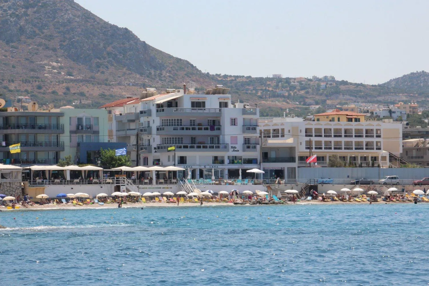 Restaurant/places to eat in Villa Sonia