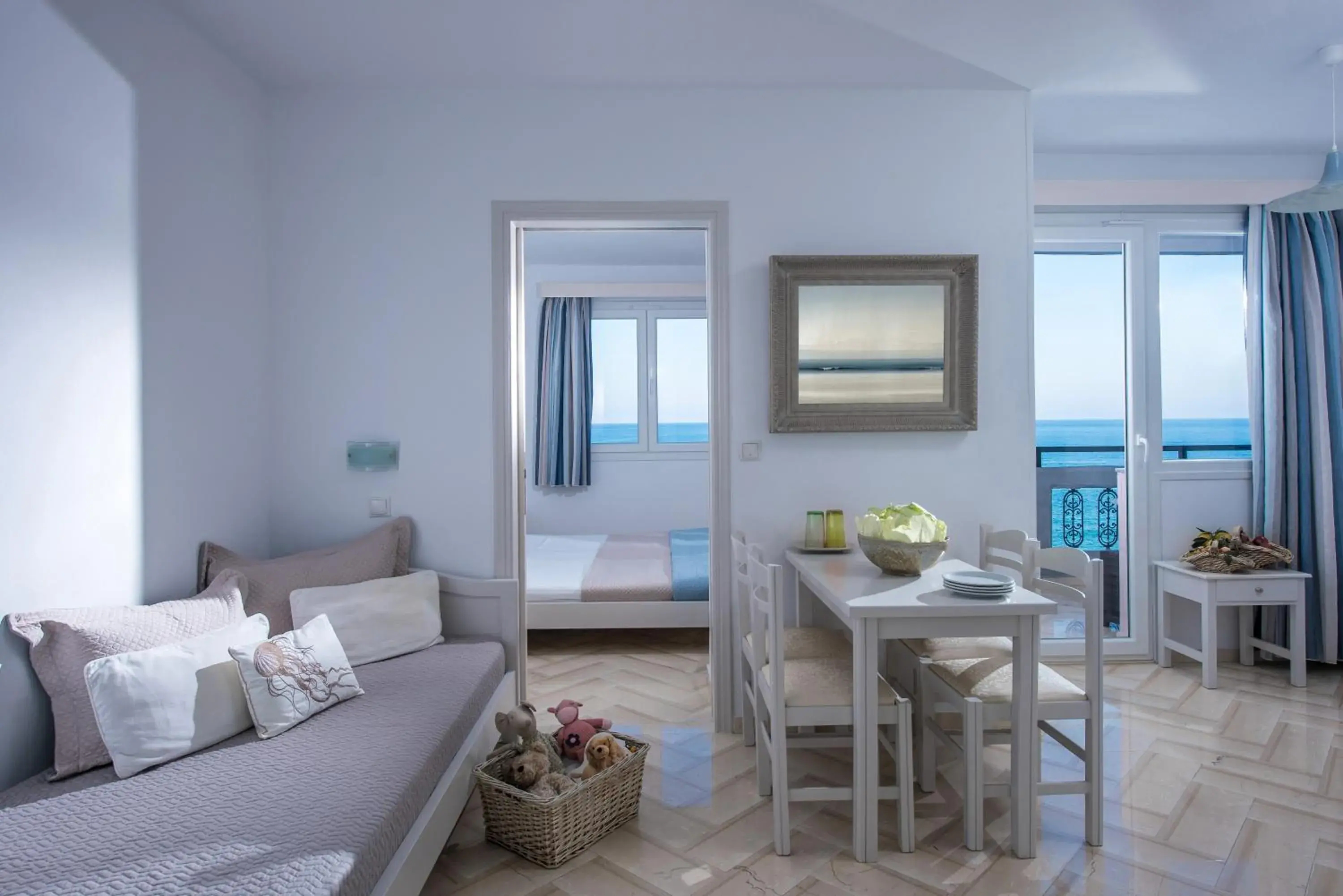One-Bedroom Apartment with Sea View (3-4 Adults) in Villa Sonia One-Bedroom Apartment with Sea View (3-4 Adults) in Villa Sonia