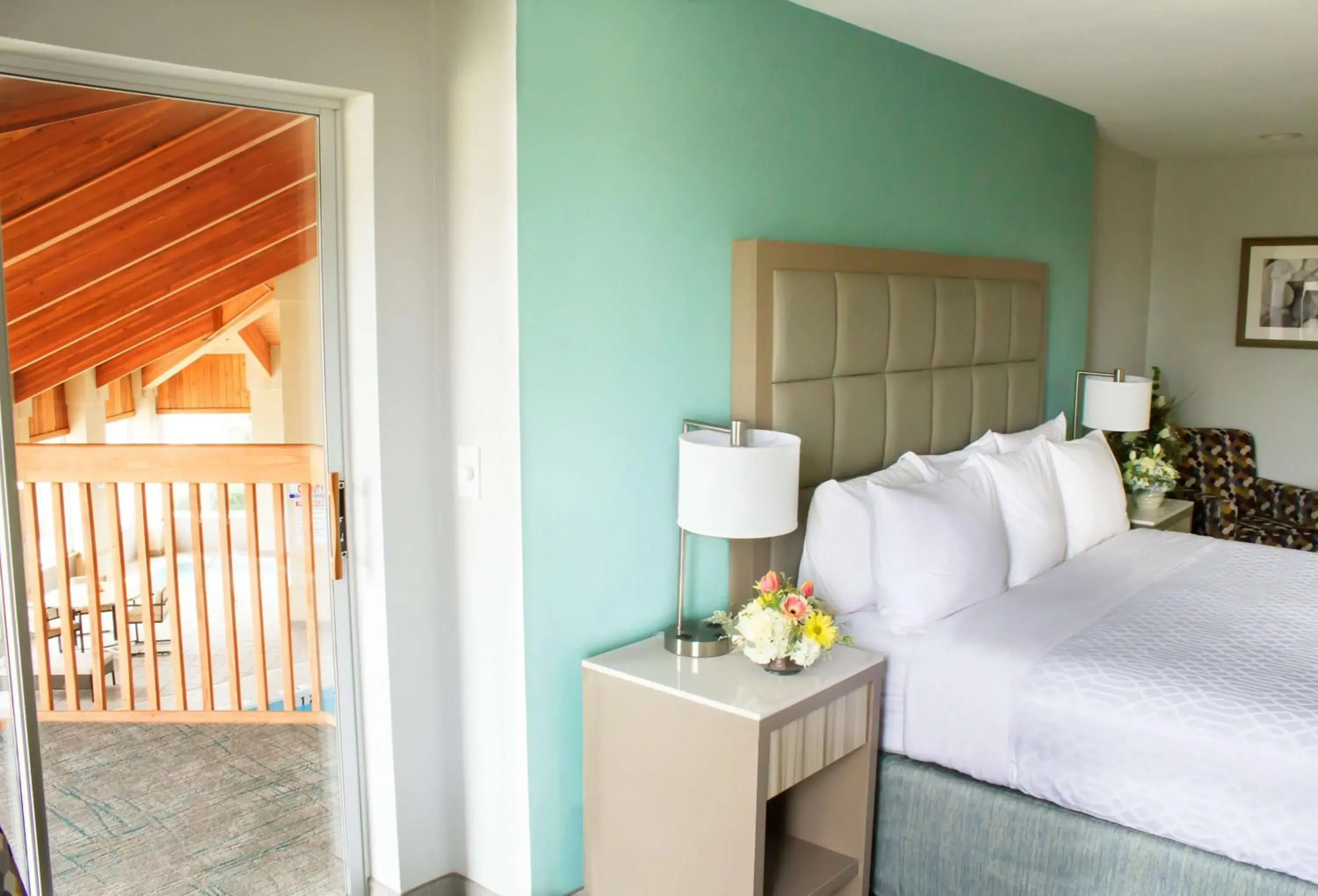 Bed in Best Western Toledo South Maumee Bed in Best Western Toledo South Maumee