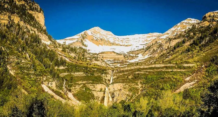 Natural landscape in Treehouse On The Stream Sundance, Utah