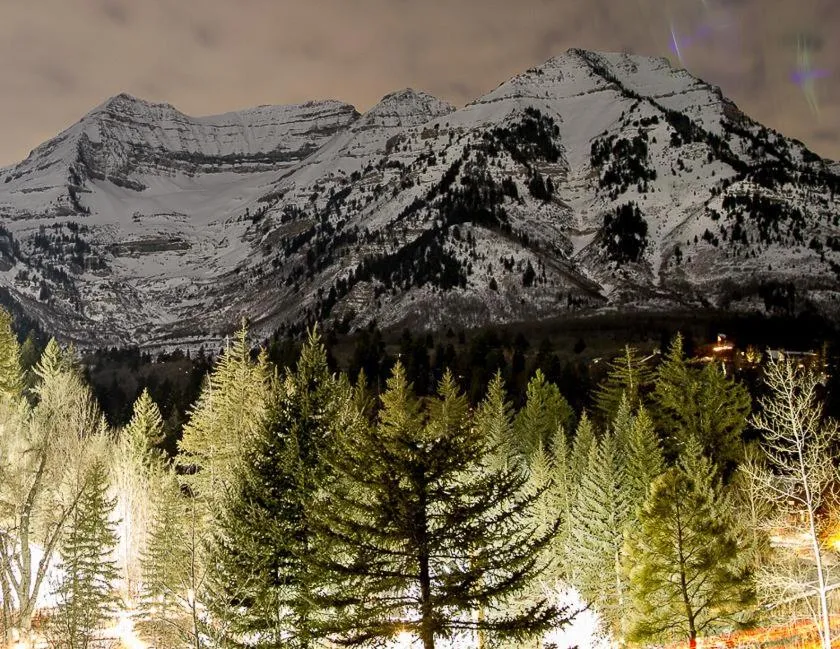 Natural landscape in Treehouse On The Stream Sundance, Utah