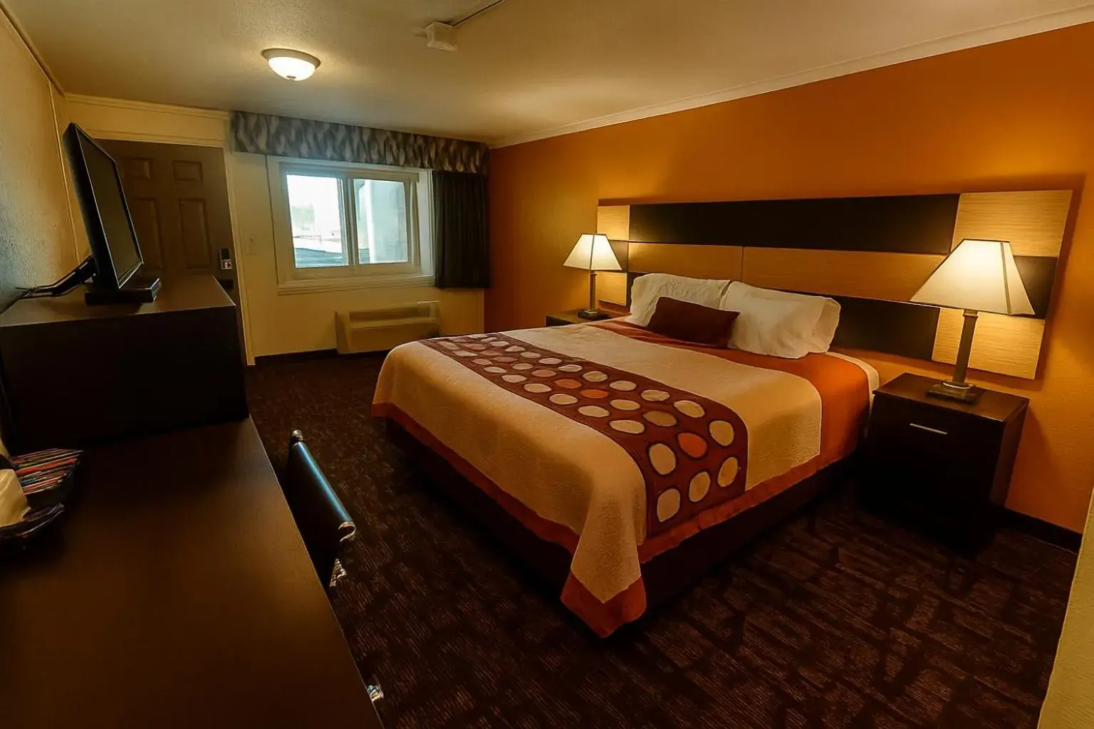 Bed in Eastern Inn Bed in Eastern Inn