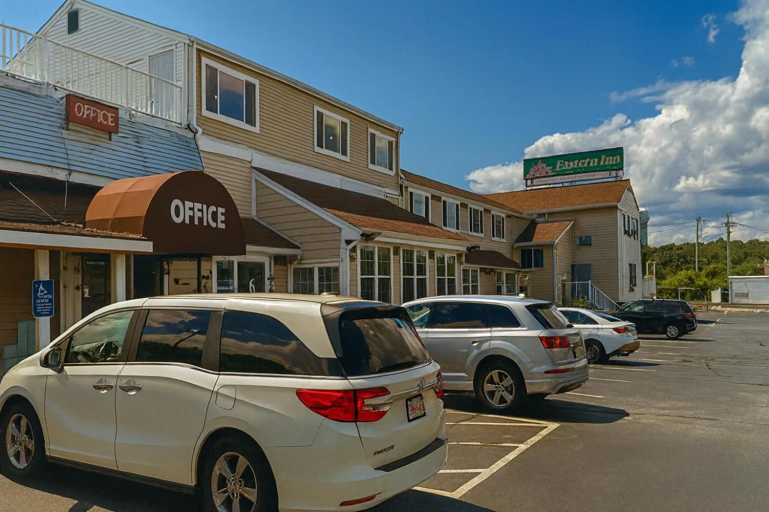 Property building in Eastern Inn