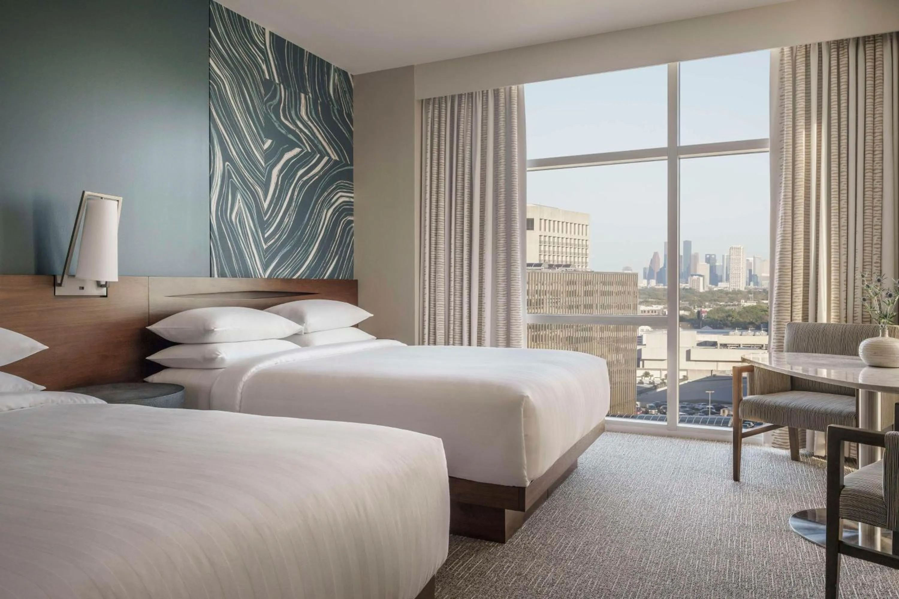 Bedroom, Bed in Hyatt Regency Houston Galleria
